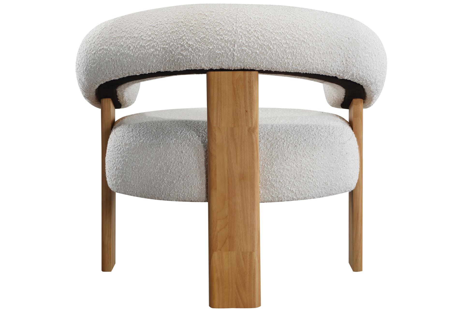 winston cream white boucle fabric accent chair with natural finish 11 winston cream white boucle fabric accent chair with natural finish