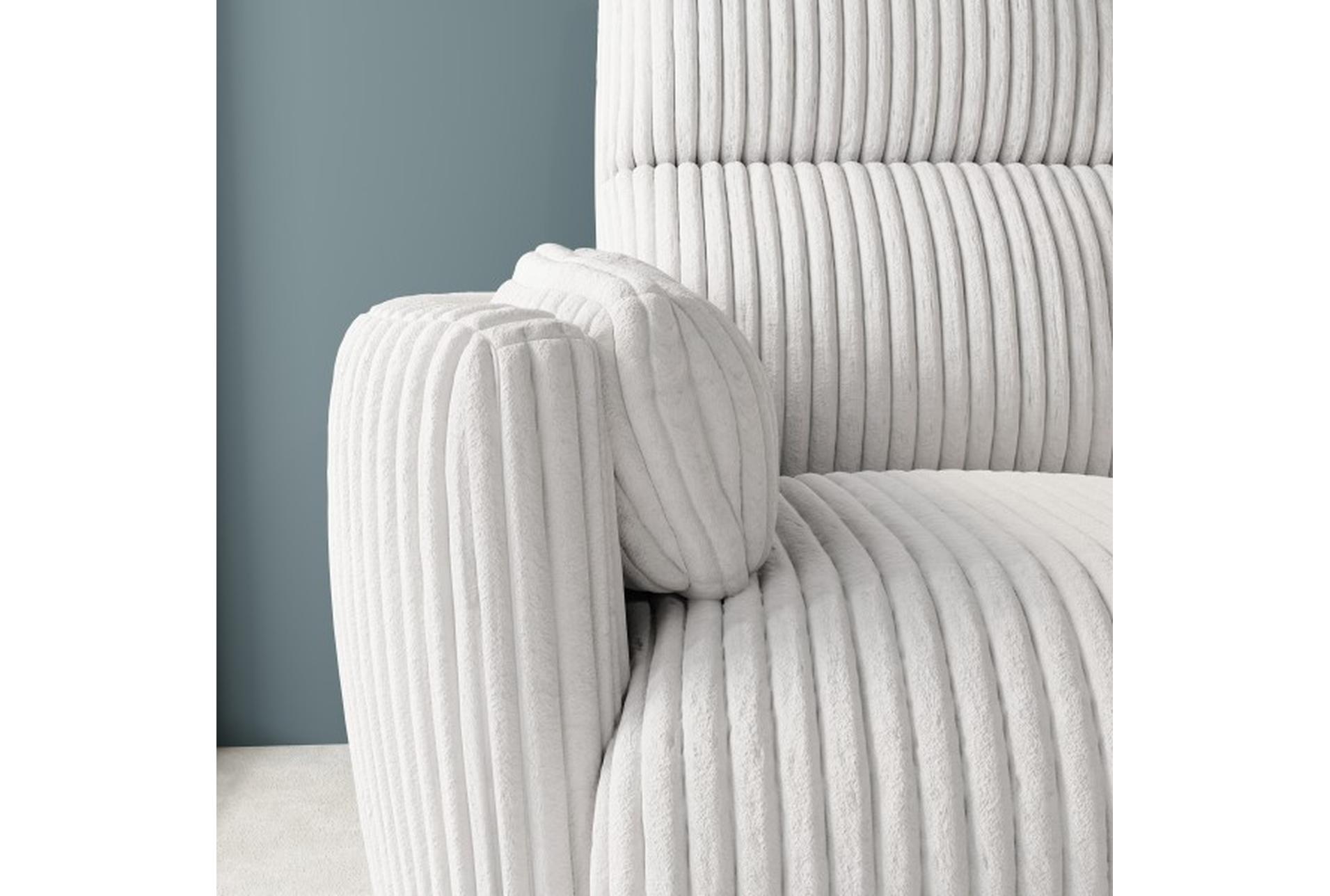 rayna ivory plush channeled 88" power reclining sofa with usb 15 rayna ivory plush channeled 88" power reclining sofa with usb