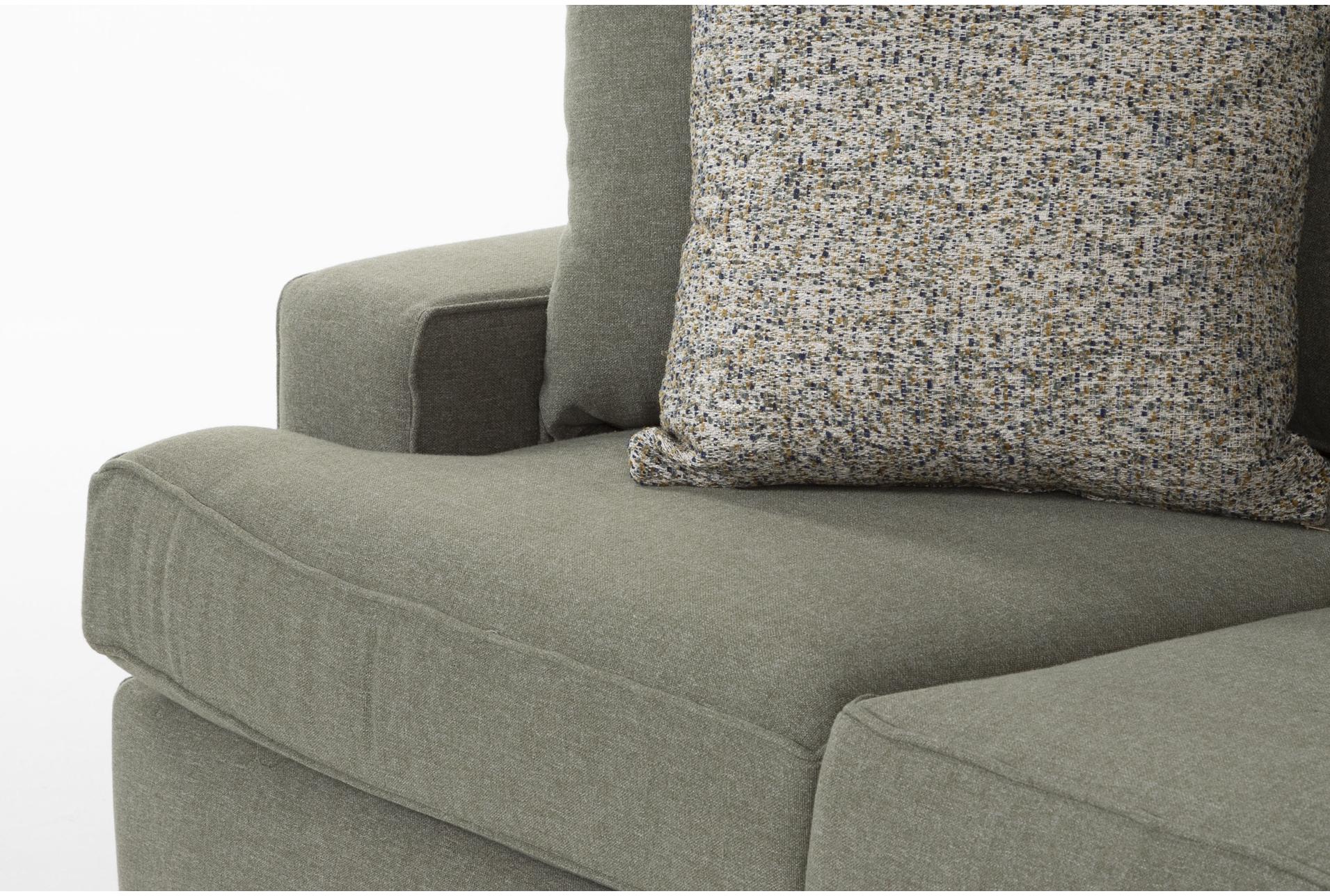 arliss foam 67" fabric green weave loveseat | loose reversible back 11 arliss foam 67" fabric green weave loveseat | loose reversible back