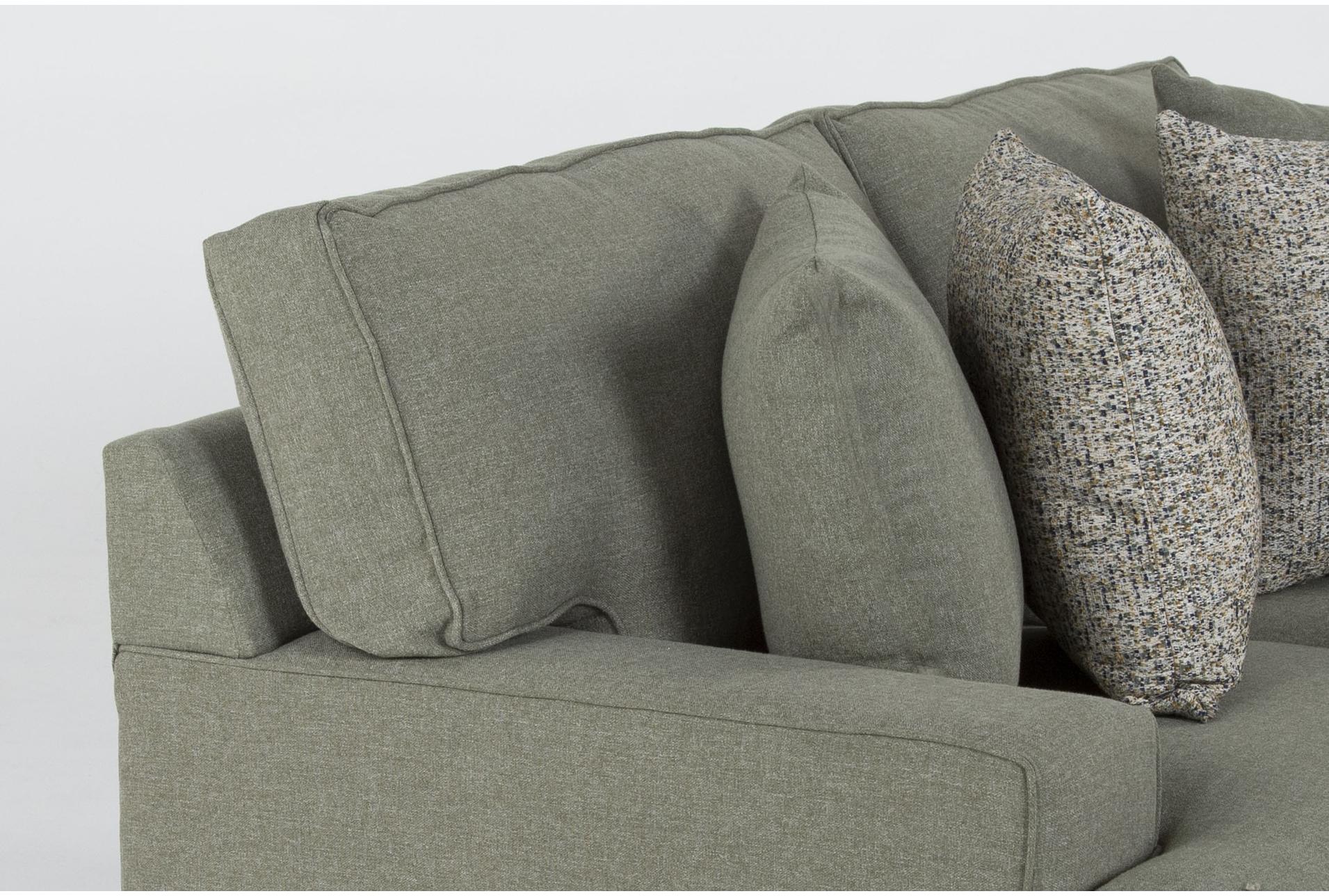 arliss foam 67" fabric green weave loveseat | loose reversible back 12 arliss foam 67" fabric green weave loveseat | loose reversible back