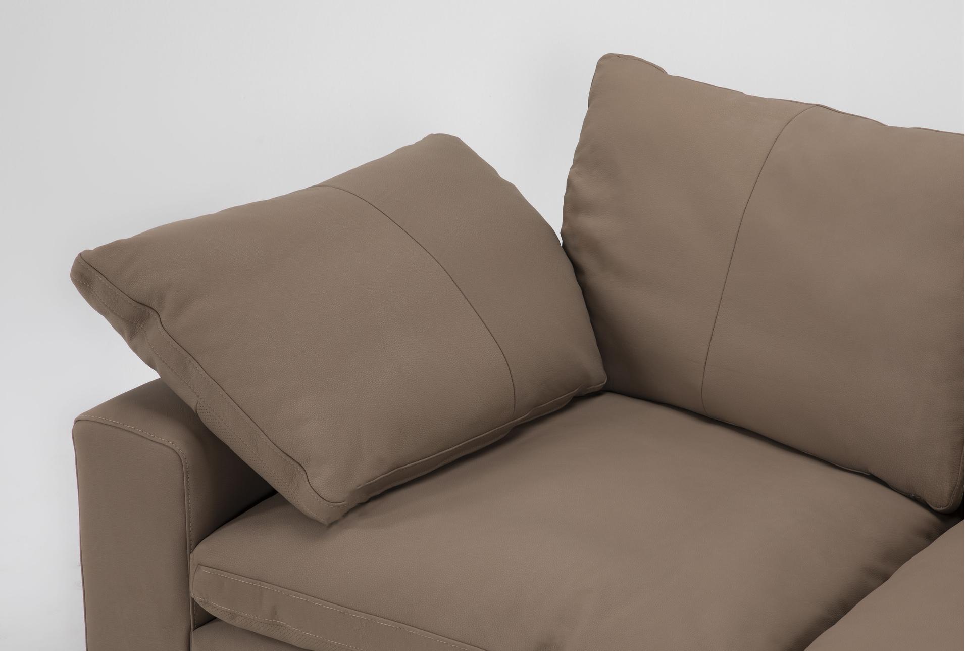 satori camel brown natural leather 4 piece modular l-shaped sectional with 2 corners 1 armless chair & ottoman 8 satori camel brown natural leather 4 piece modular l-shaped sectional with 2 corners 1 armless chair & ottoman