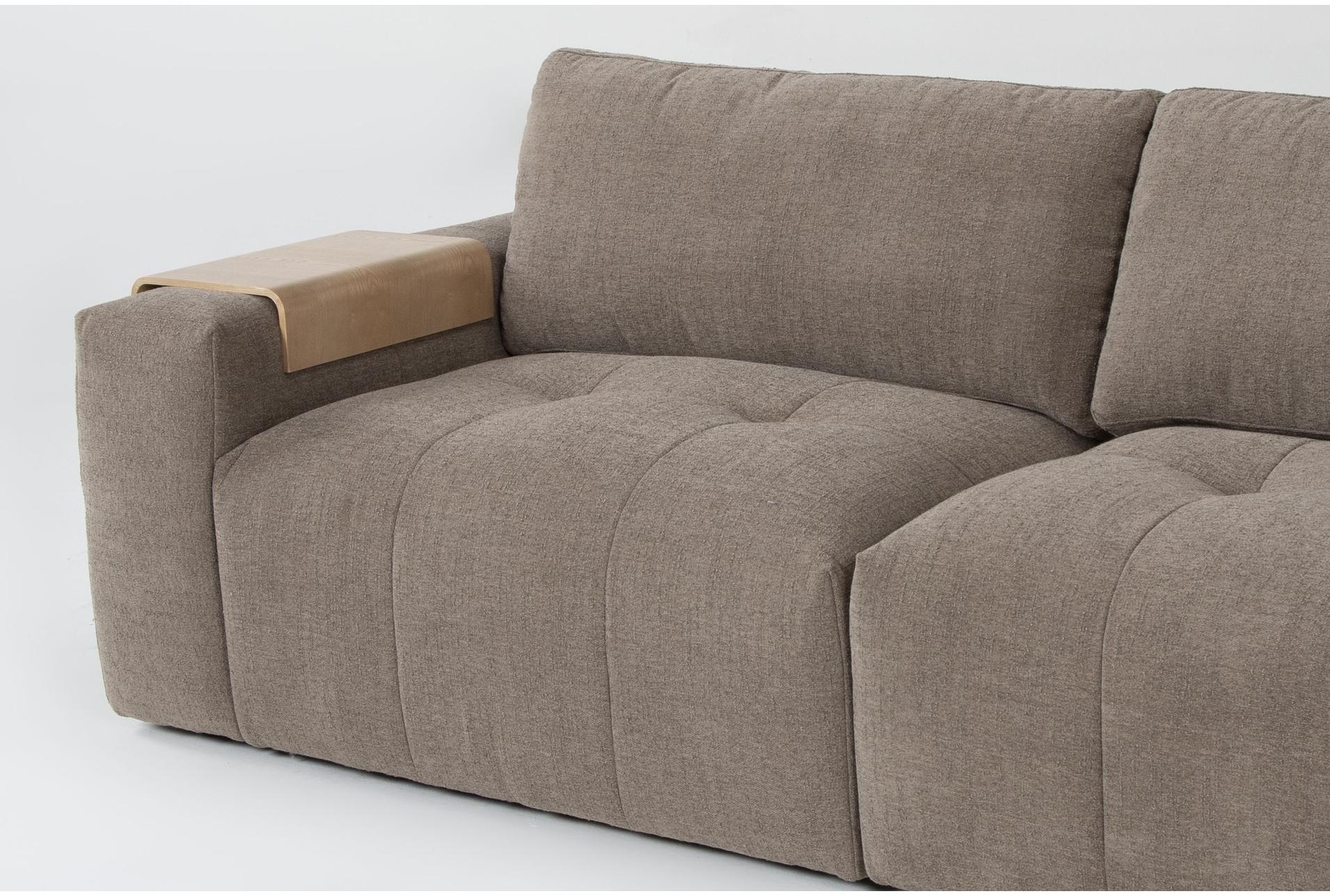 amallo mocha brown fabric 151" 3 piece sofa | tufted 9 amallo mocha brown fabric 151" 3 piece sofa | tufted