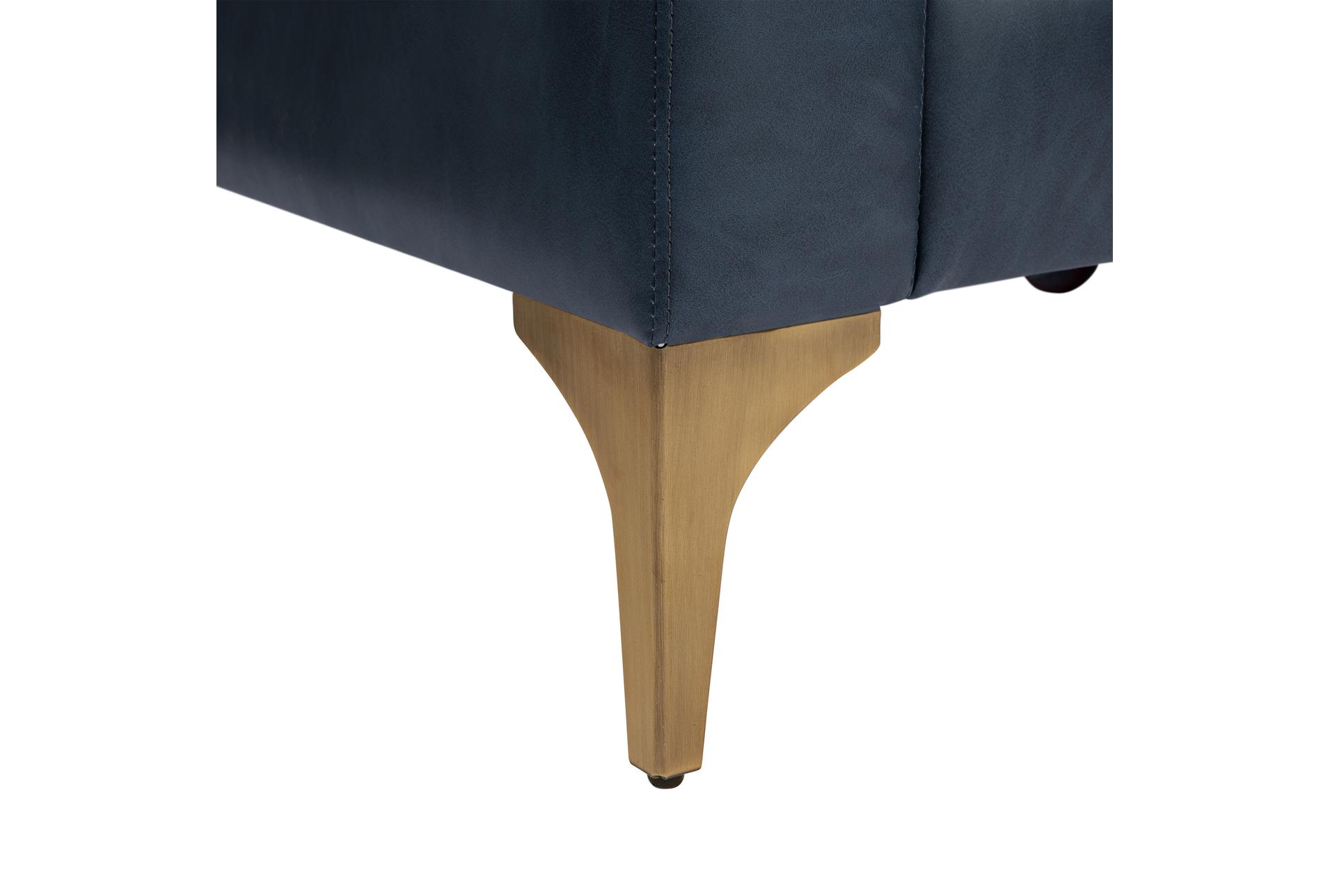 fletcher navy blue faux leather arm chair | club | polyurethane | solid | with arms 17 fletcher navy blue faux leather arm chair | club | polyurethane | solid | with arms