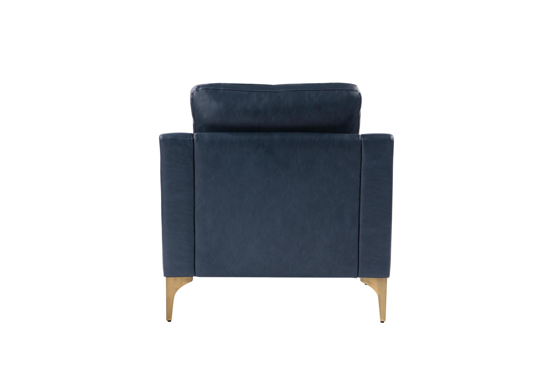 fletcher navy blue faux leather arm chair | club | polyurethane | solid | with arms 20 fletcher navy blue faux leather arm chair | club | polyurethane | solid | with arms