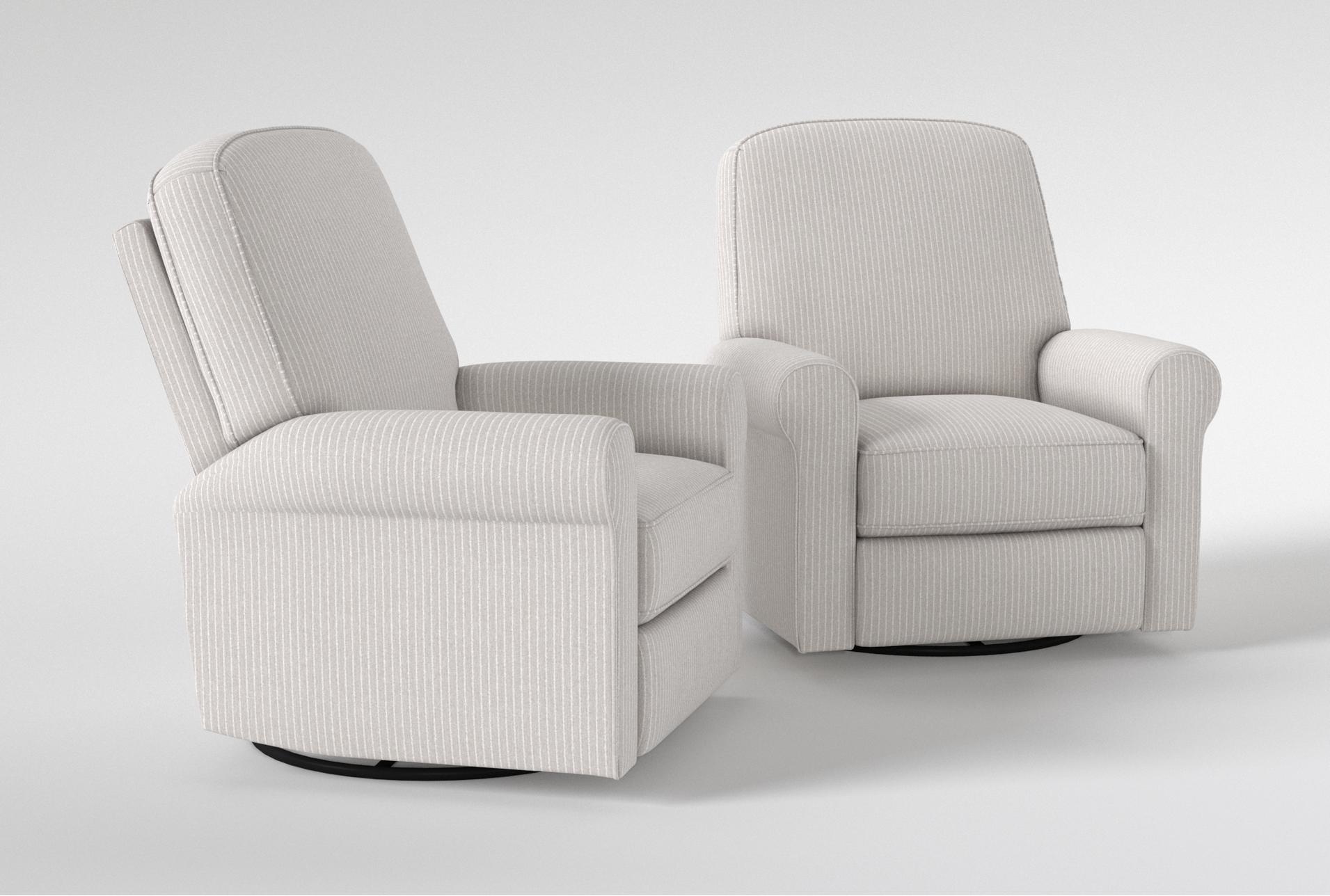 eloise nursery manual swivel glider recliner set of 2 | rocker | interior pull 9 eloise nursery manual swivel glider recliner set of 2 | rocker | interior pull