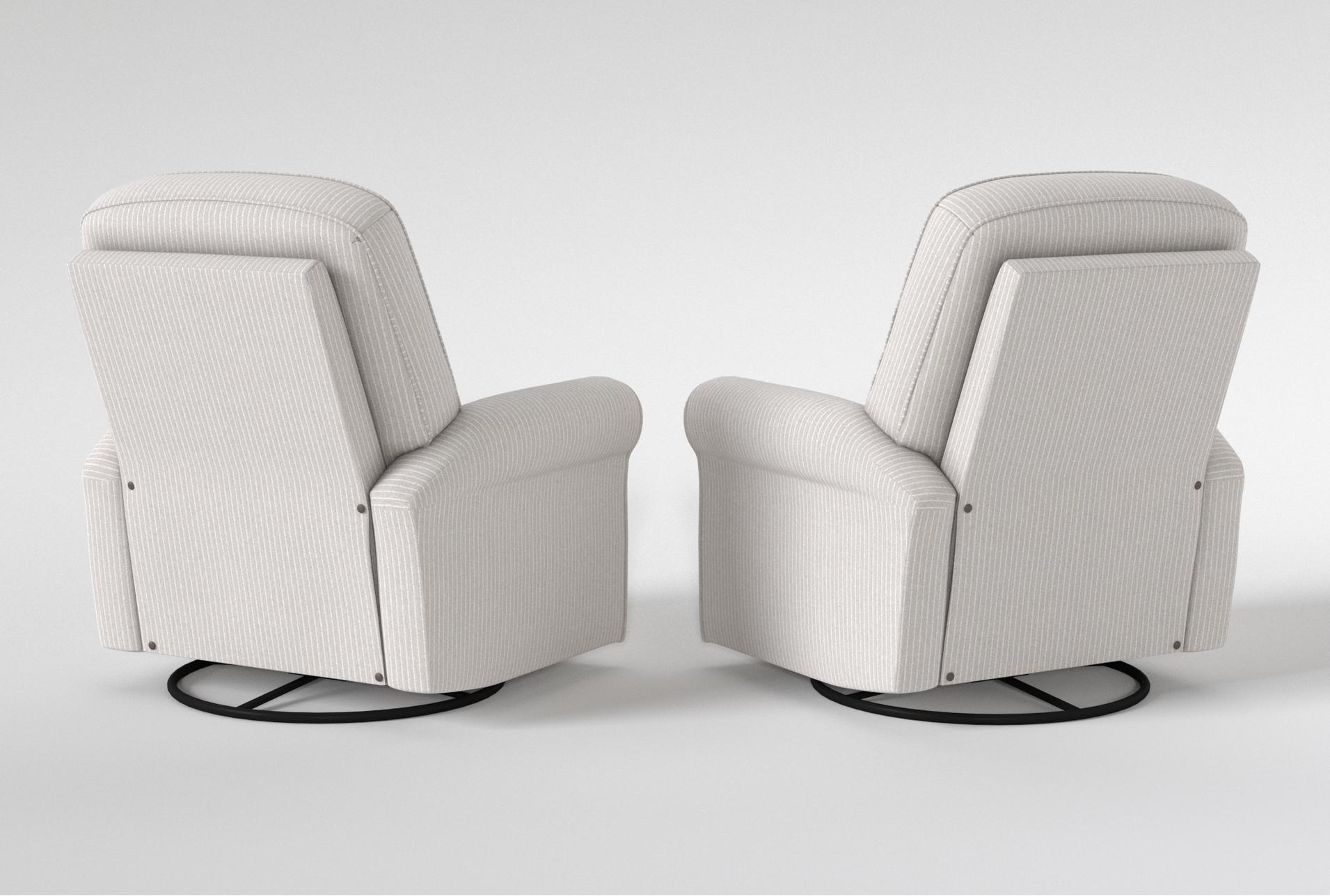 eloise nursery manual swivel glider recliner set of 2 | rocker | interior pull 14 eloise nursery manual swivel glider recliner set of 2 | rocker | interior pull