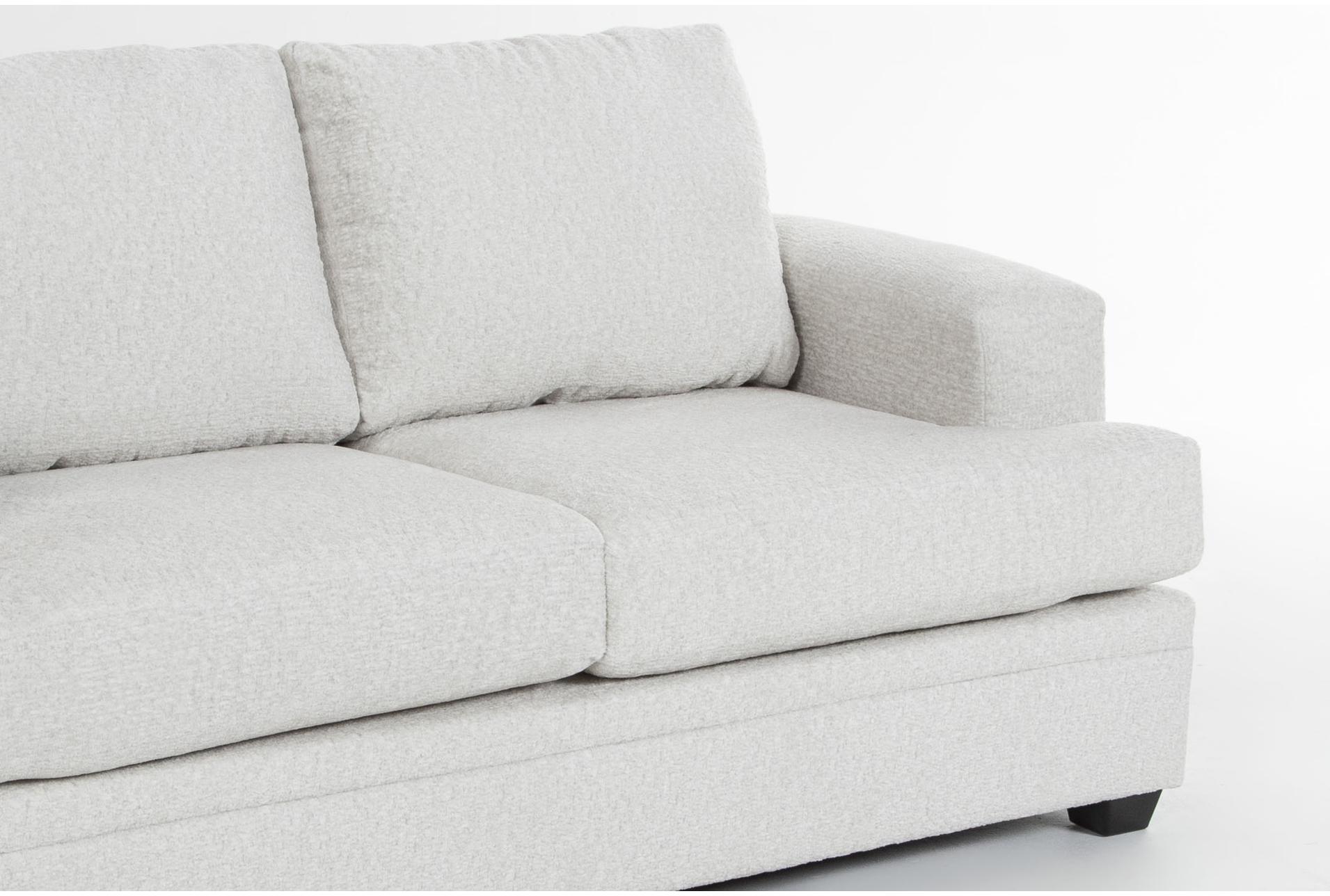 zoeller sand beige fabric sofa with reversible chaise | loose reversible back 9 zoeller sand beige fabric sofa with reversible chaise | loose reversible back