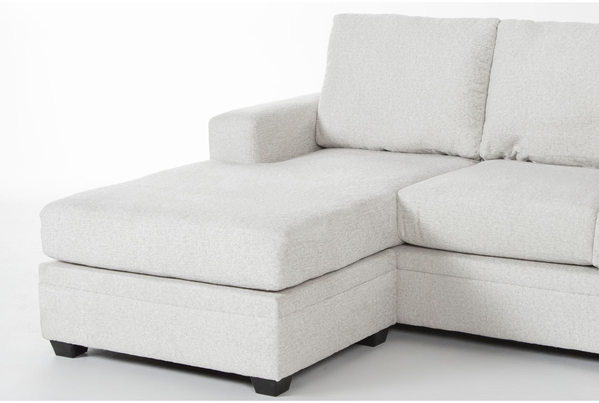 zoeller sand beige fabric sofa with reversible chaise | loose reversible back 10 zoeller sand beige fabric sofa with reversible chaise | loose reversible back