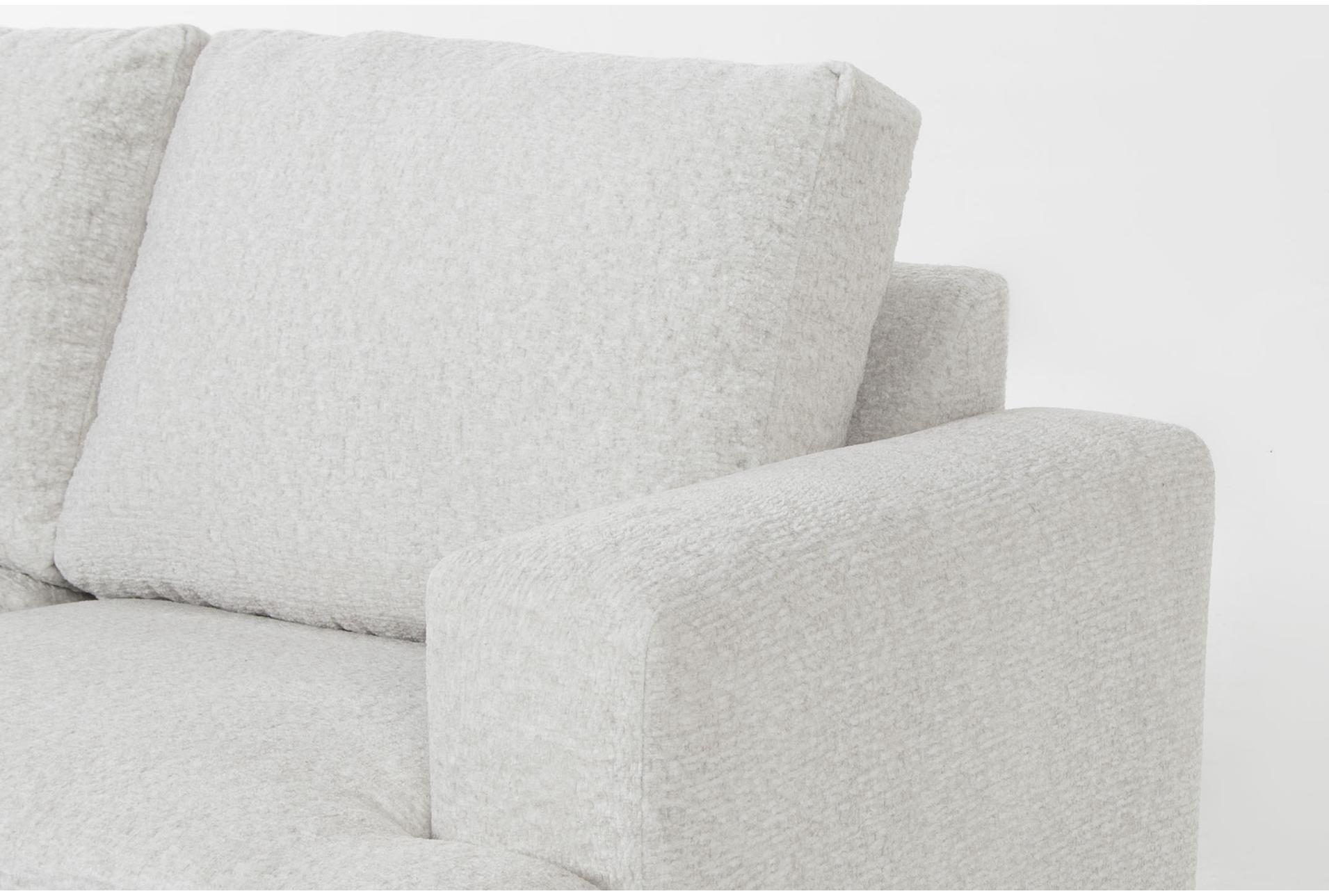 zoeller sand beige fabric sofa with reversible chaise | loose reversible back 11 zoeller sand beige fabric sofa with reversible chaise | loose reversible back