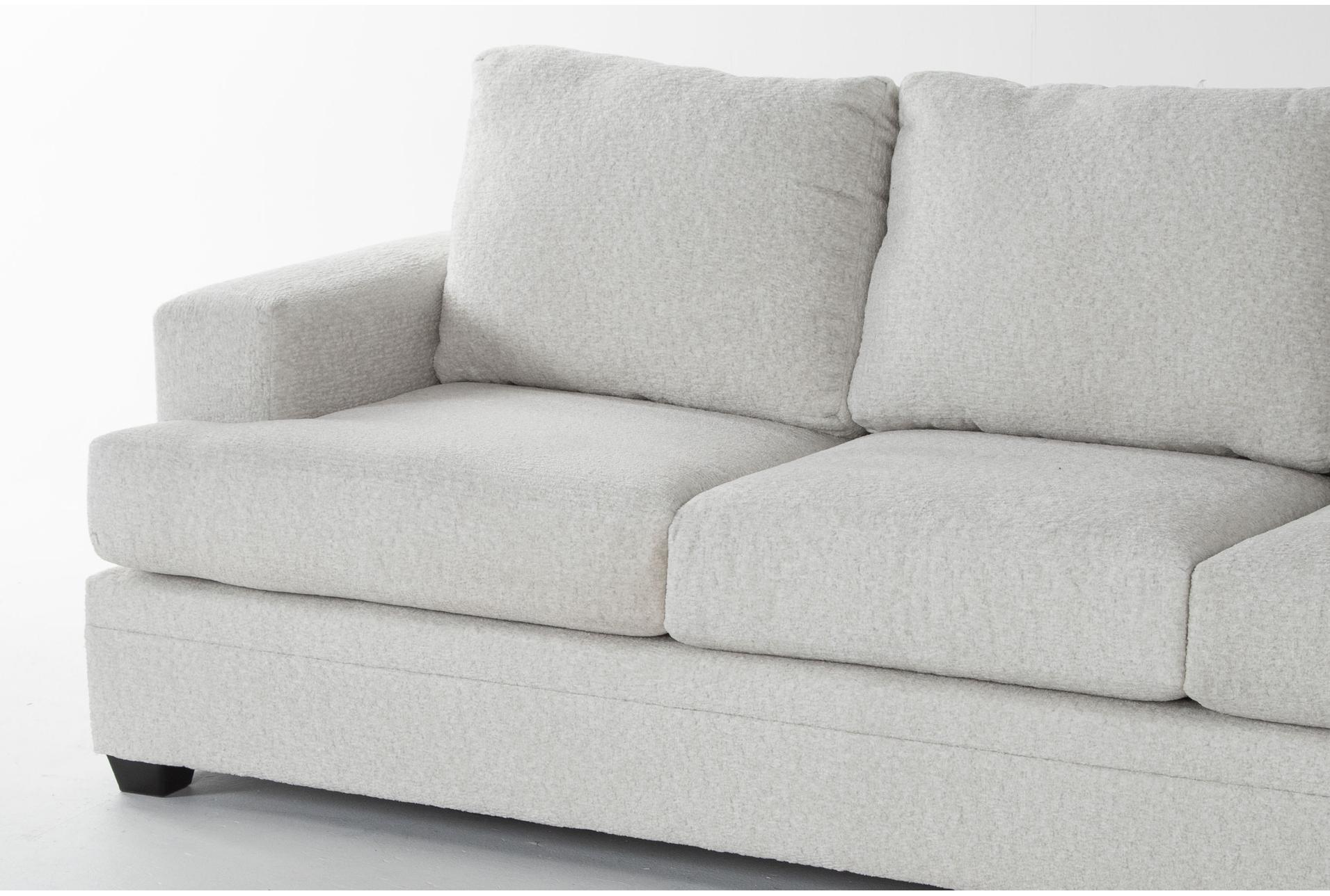 zoeller sand beige fabric 127" 2 piece l-shaped sectional with left arm facing queen sleeper sofa bed with memory foam mattress 9 zoeller sand beige fabric 127" 2 piece l-shaped sectional with left arm facing queen sleeper sofa bed with memory foam mattress