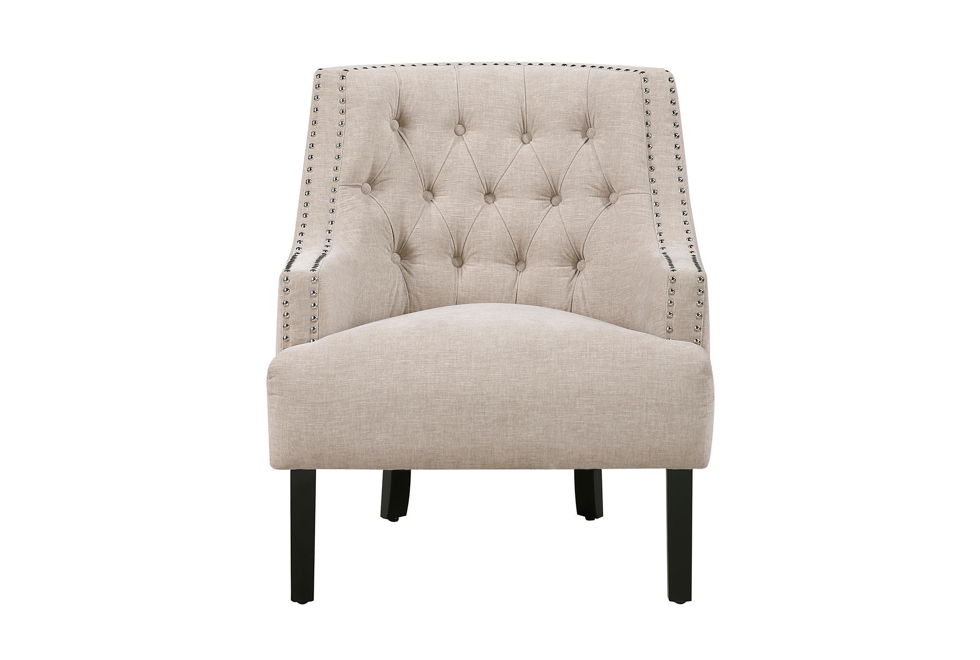 belfield natural cement beige accent chair | with arms | fabric | solid 10 belfield natural cement beige accent chair | with arms | fabric | solid