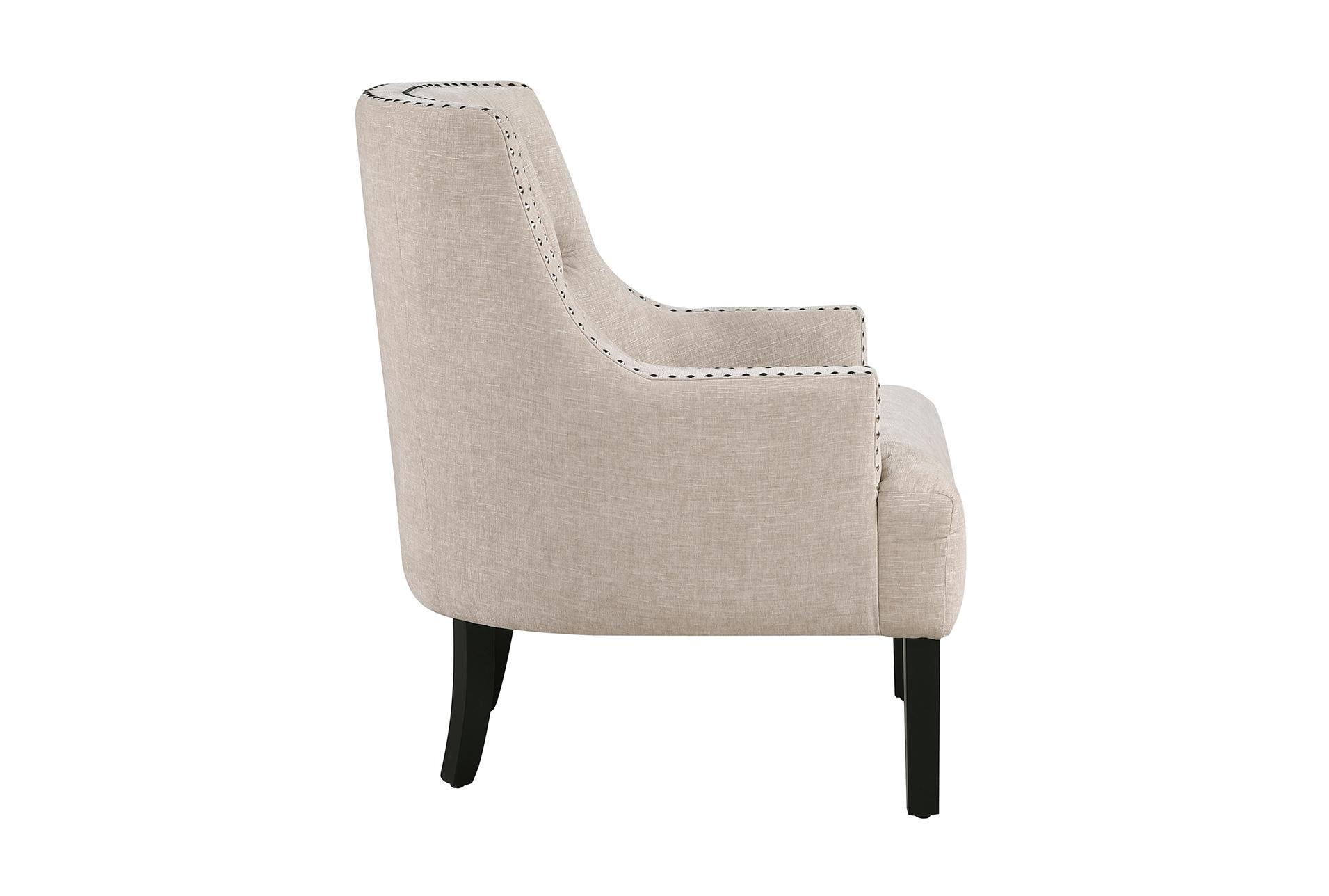 belfield natural cement beige accent chair | with arms | fabric | solid 11 belfield natural cement beige accent chair | with arms | fabric | solid