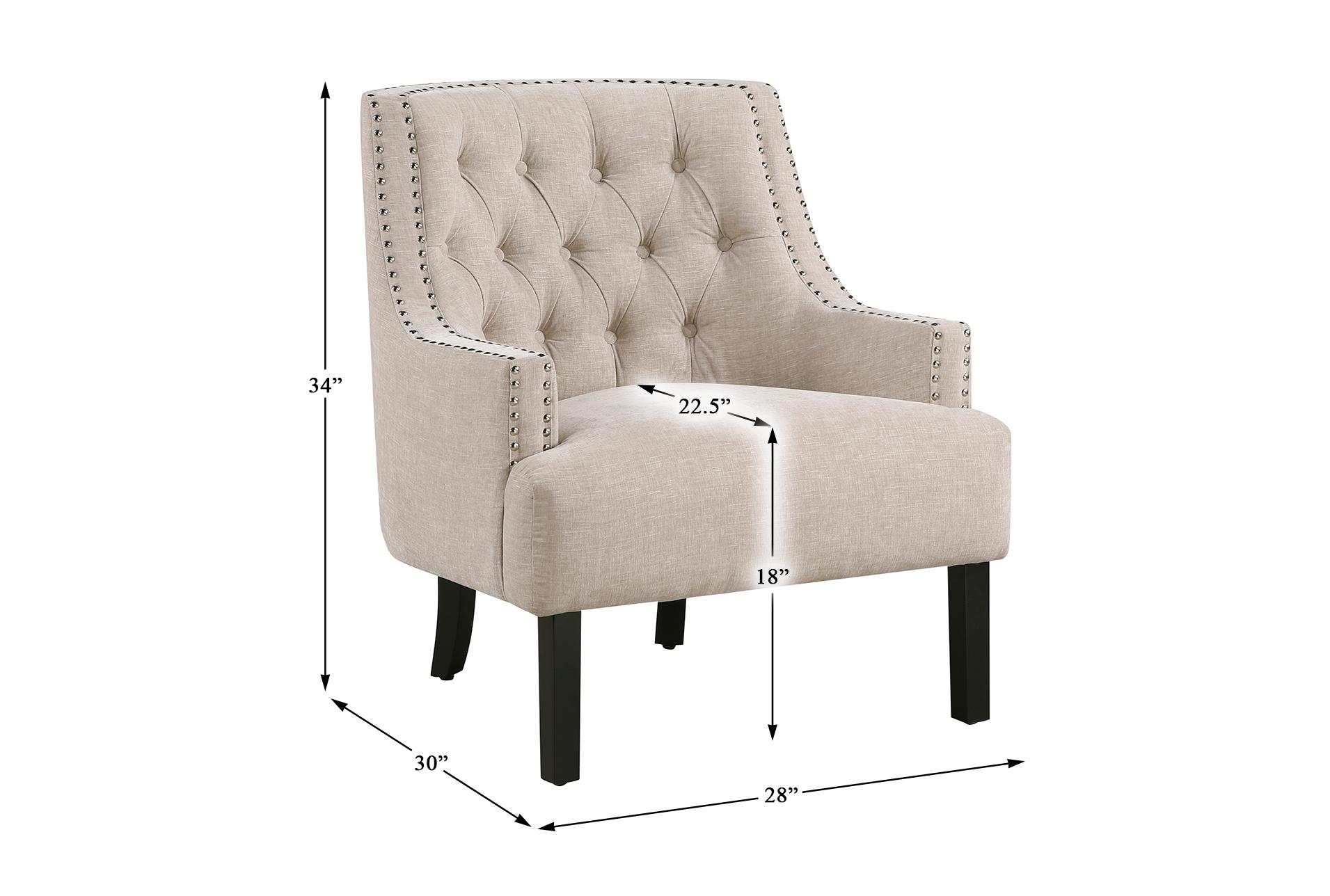 belfield natural cement beige accent chair | with arms | fabric | solid 13 belfield natural cement beige accent chair | with arms | fabric | solid