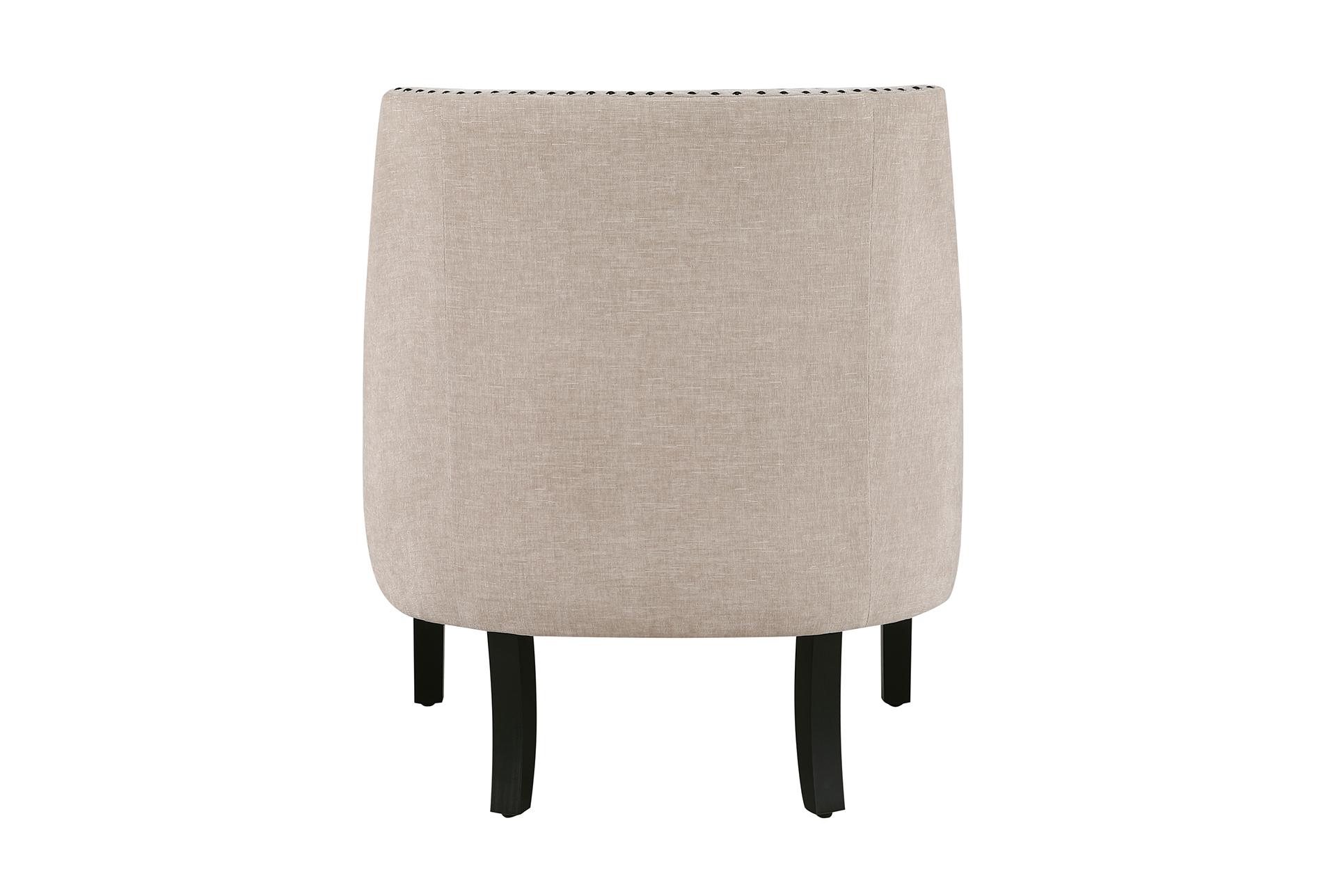 belfield natural cement beige accent chair | with arms | fabric | solid 15 belfield natural cement beige accent chair | with arms | fabric | solid