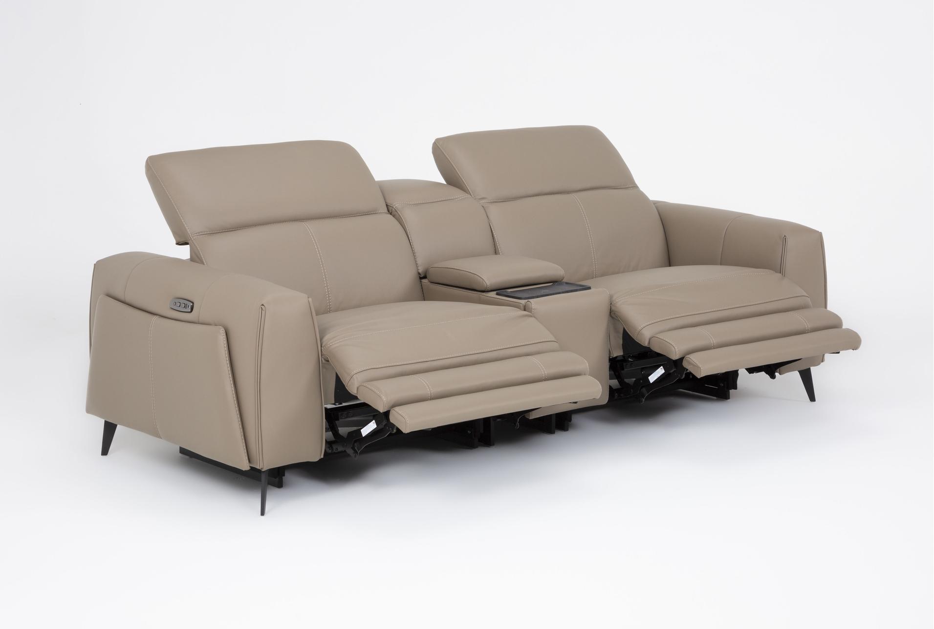 cullen taupe beige leather 91" 3 piece power zero gravity reclining modular console loveseat with power headrest storage hidden cupholders wireless charging & usb 24 cullen taupe beige leather 91" 3 piece power zero gravity reclining modular console loveseat with power headrest storage hidden cupholders wireless charging & usb