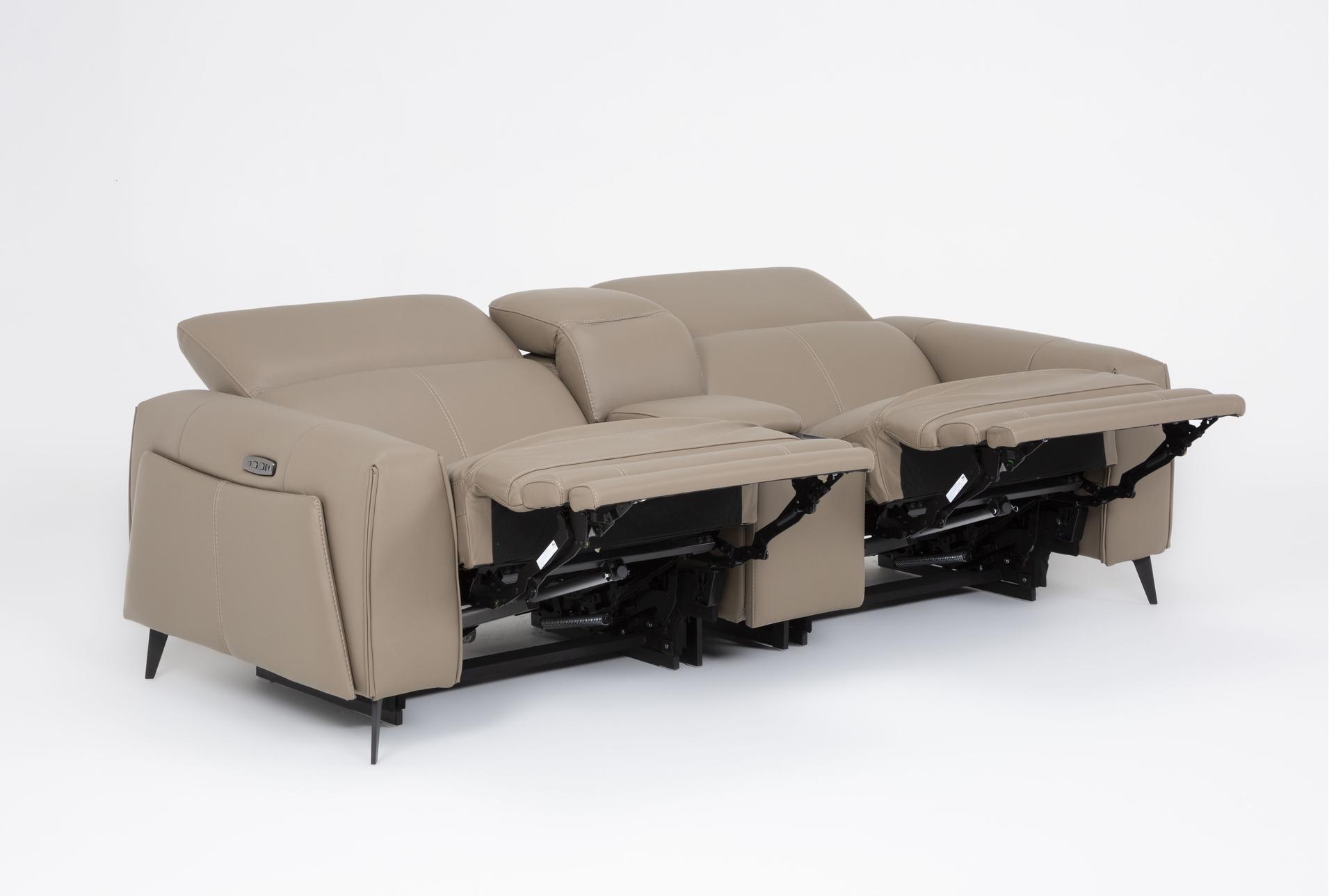 cullen taupe beige leather 91" 3 piece power zero gravity reclining modular console loveseat with power headrest storage hidden cupholders wireless charging & usb 25 cullen taupe beige leather 91" 3 piece power zero gravity reclining modular console loveseat with power headrest storage hidden cupholders wireless charging & usb