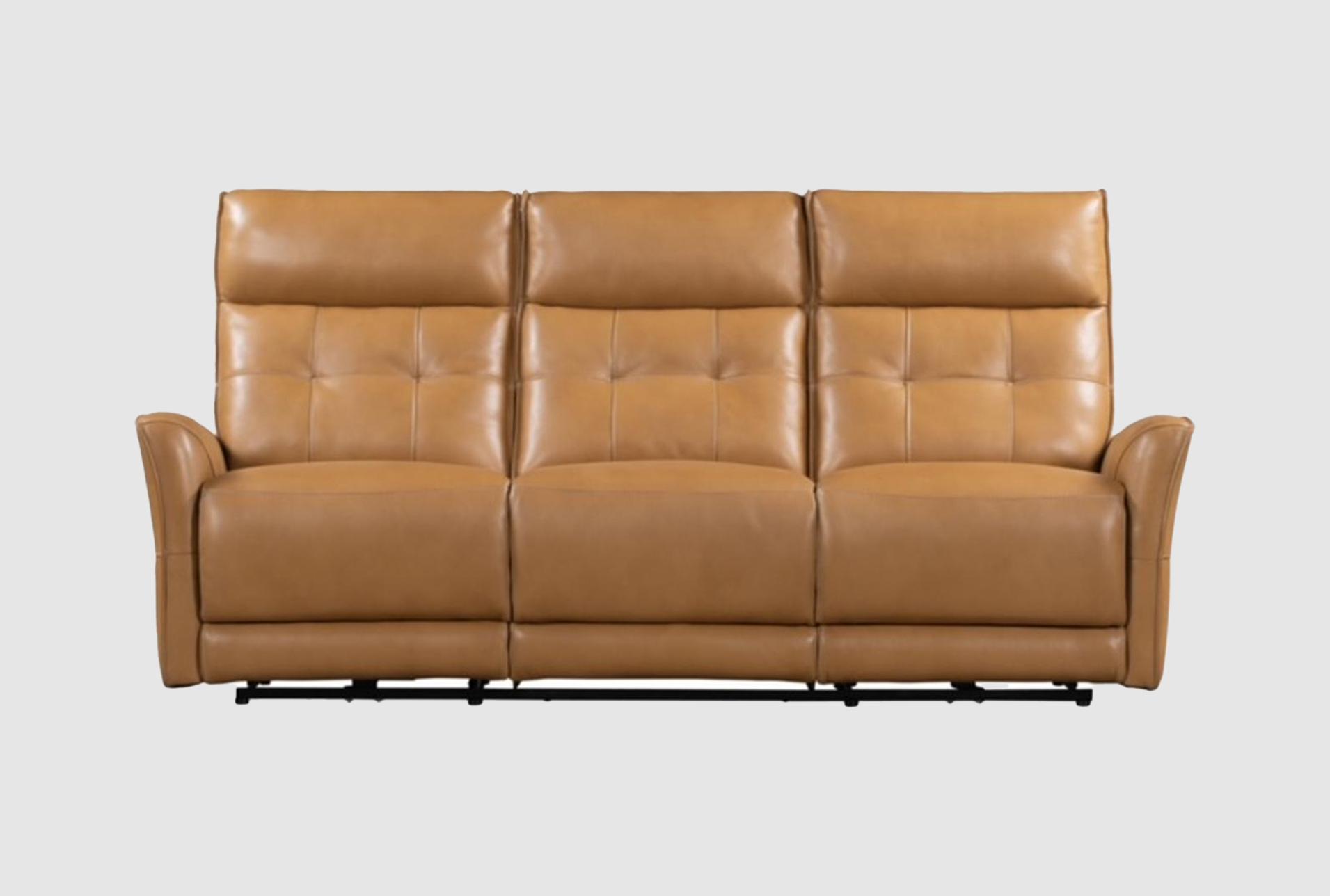 hylman butterscotch brown leather 87" power zero gravity reclining sofa with power headrest & usb | adjustable headrests | tufted 1 hylman butterscotch brown leather 87" power zero gravity reclining sofa with power headrest & usb | adjustable headrests | tufted