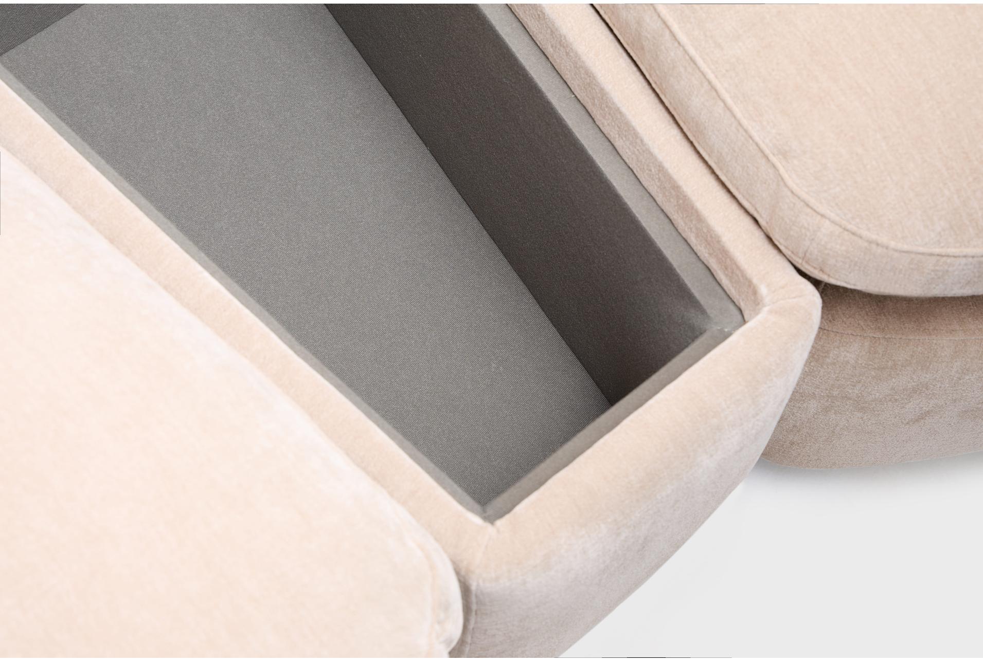 kendall 159" sand beige cloud-like 7 piece curved l-shaped modular sectional with dual wood tray storage console | fabric 13 kendall 159" sand beige cloud-like 7 piece curved l-shaped modular sectional with dual wood tray storage console | fabric