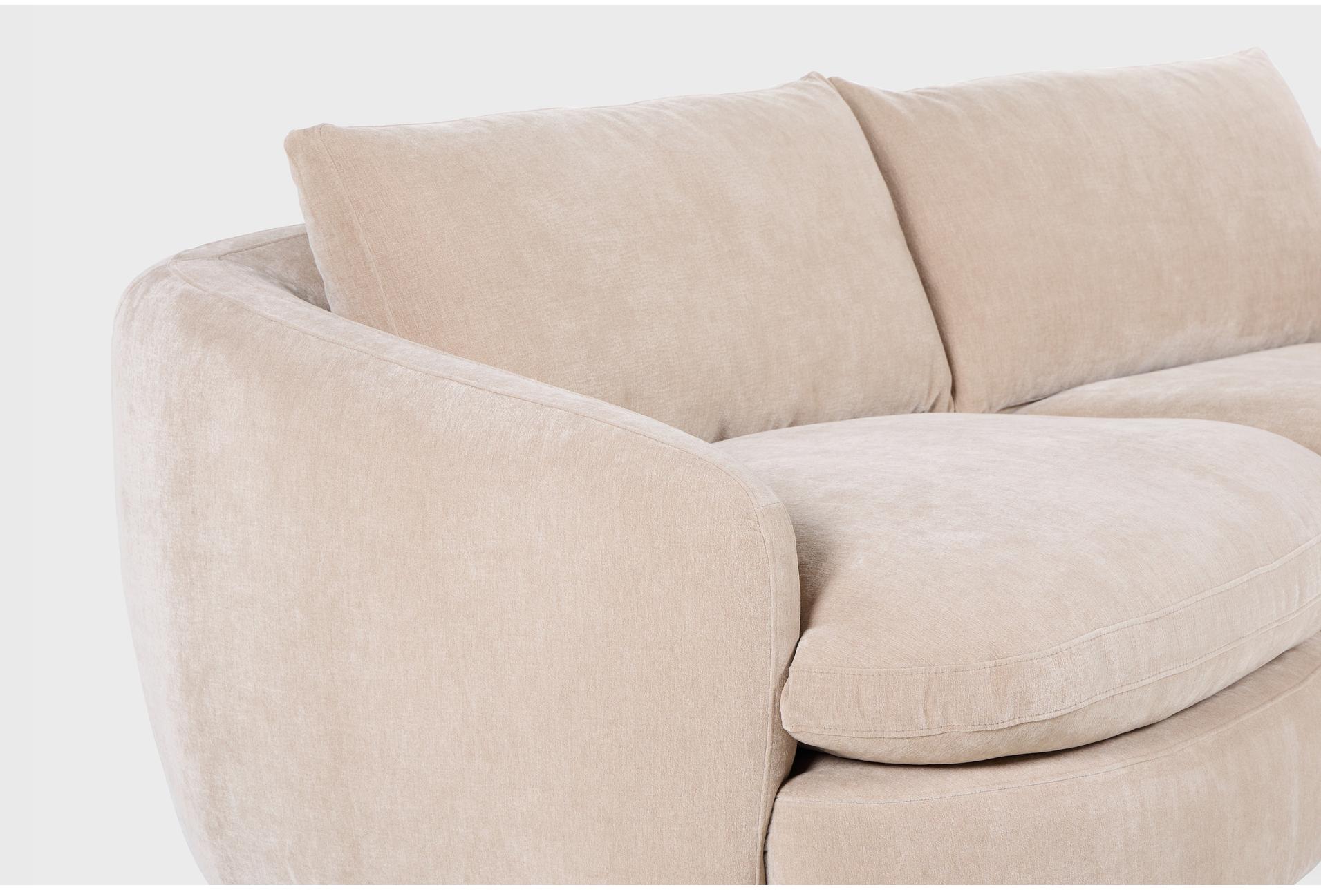 kendall 159" sand beige cloud-like 7 piece curved l-shaped modular sectional with dual wood tray storage console | fabric 17 kendall 159" sand beige cloud-like 7 piece curved l-shaped modular sectional with dual wood tray storage console | fabric