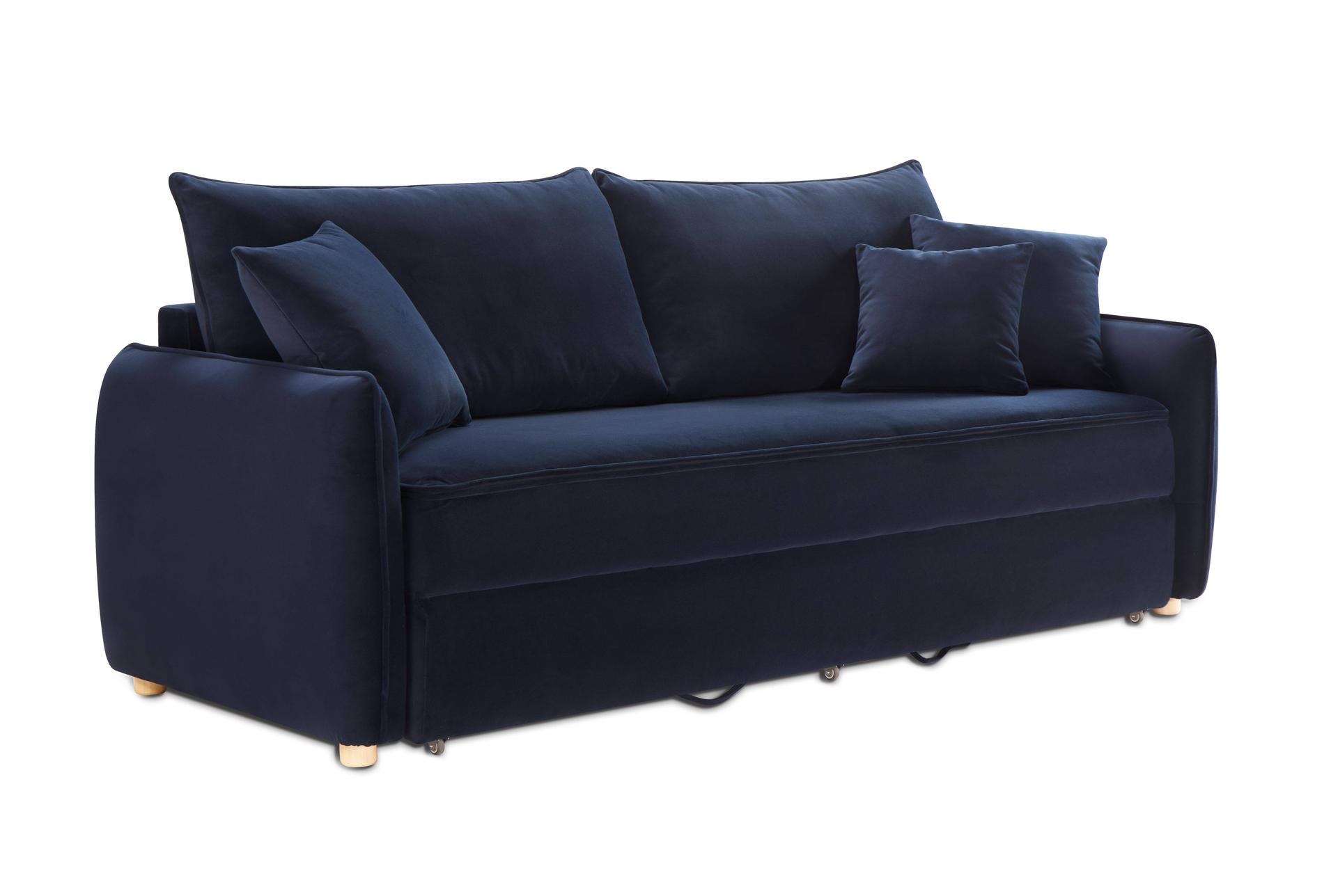 deana navy blue 88" tufted velvet fabric convertible futon sleeper sofa bed 10 deana navy blue 88" tufted velvet fabric convertible futon sleeper sofa bed