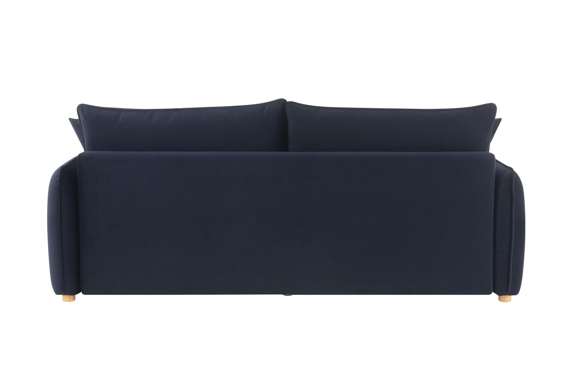 deana navy blue 88" tufted velvet fabric convertible futon sleeper sofa bed 12 deana navy blue 88" tufted velvet fabric convertible futon sleeper sofa bed