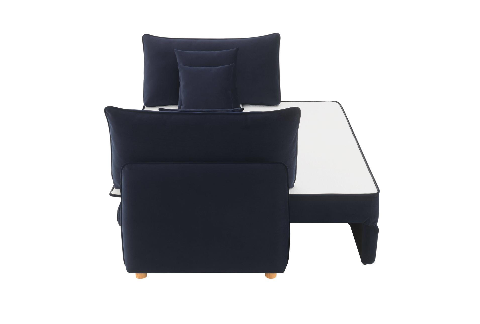 deana navy blue 88" tufted velvet fabric convertible futon sleeper sofa bed 14 deana navy blue 88" tufted velvet fabric convertible futon sleeper sofa bed