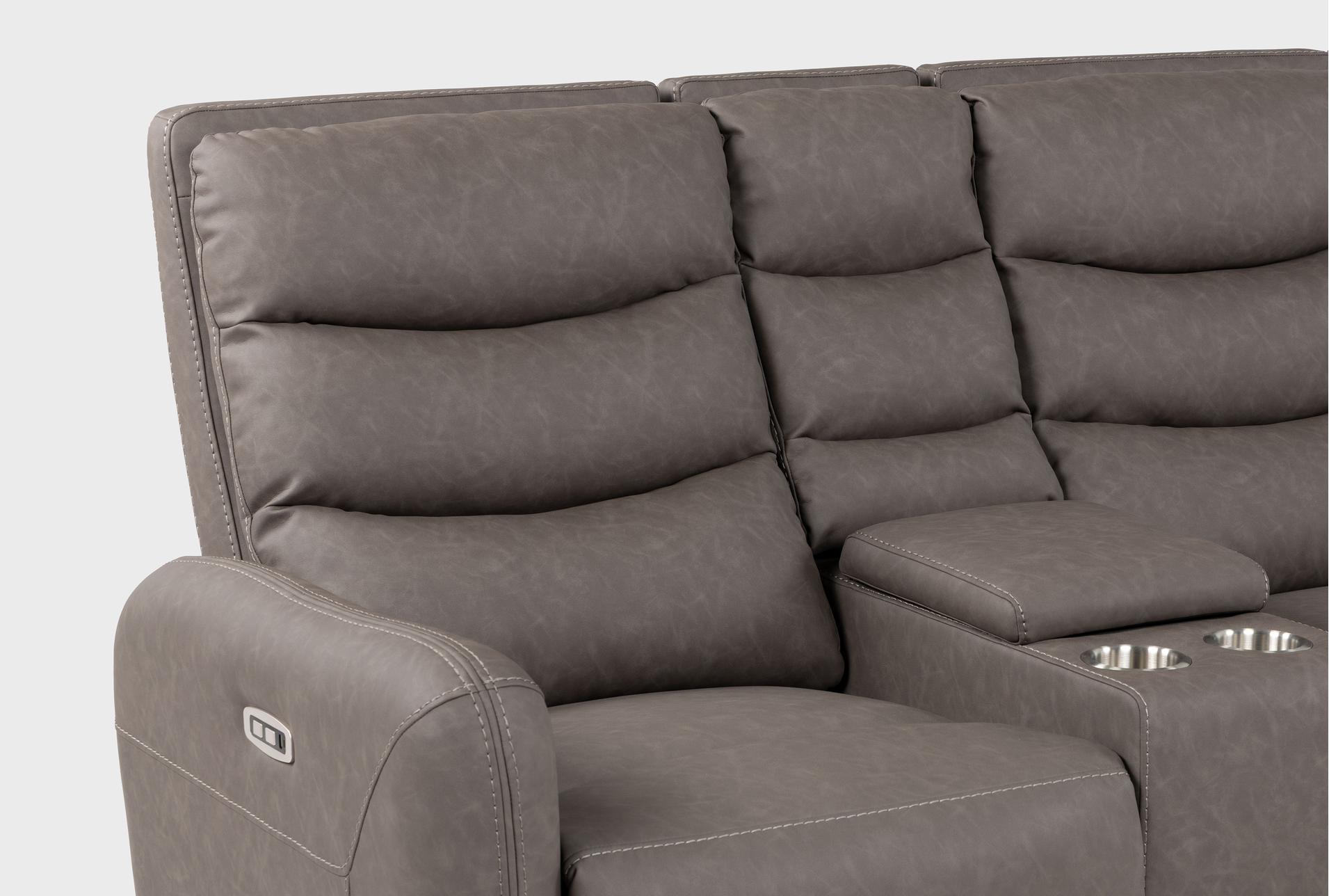 casimir charcoal 5 piece fabric 104" power reclining theater sectional with usb 32 casimir charcoal 5 piece fabric 104" power reclining theater sectional with usb