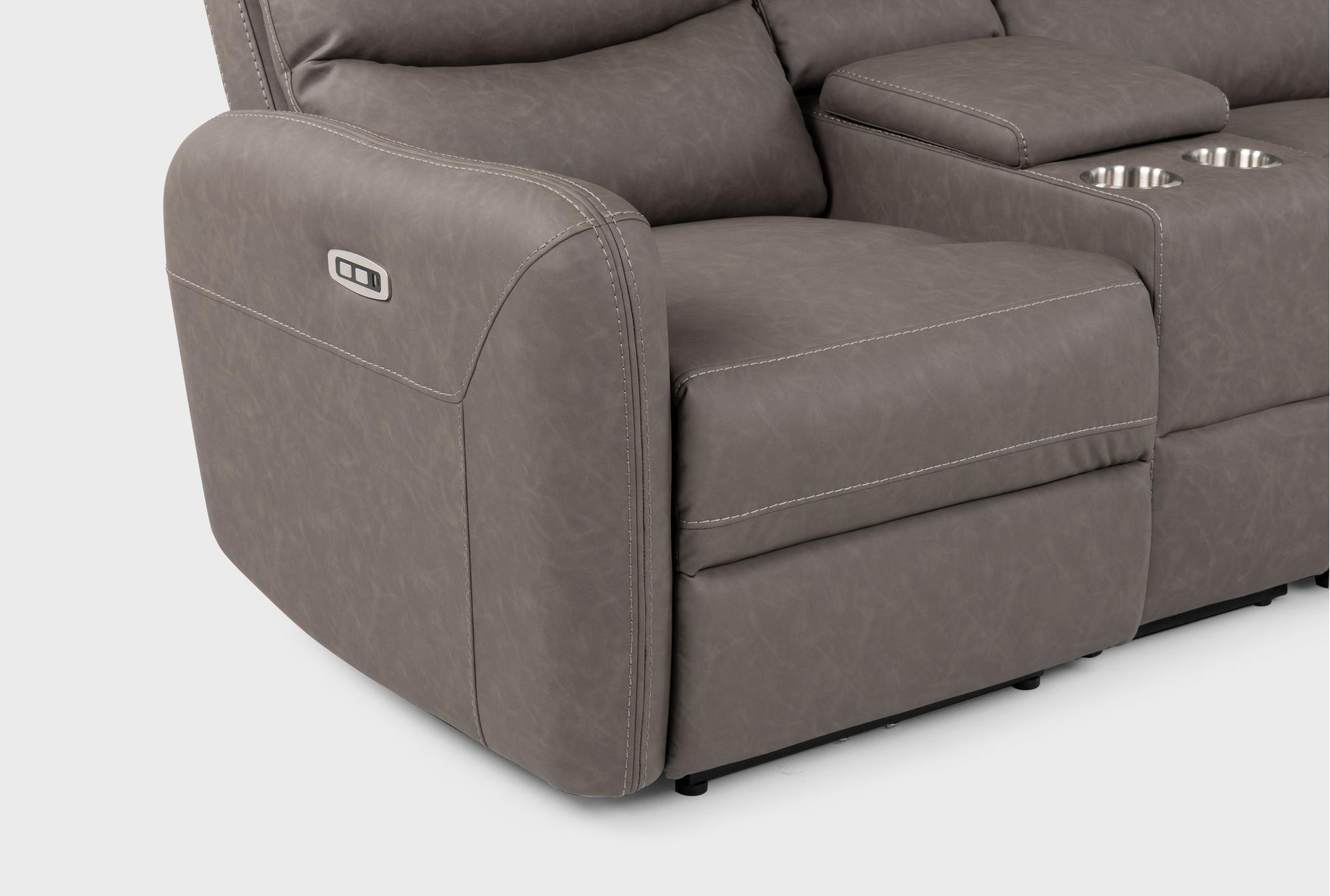 casimir charcoal 5 piece fabric 104" power reclining theater sectional with usb 33 casimir charcoal 5 piece fabric 104" power reclining theater sectional with usb
