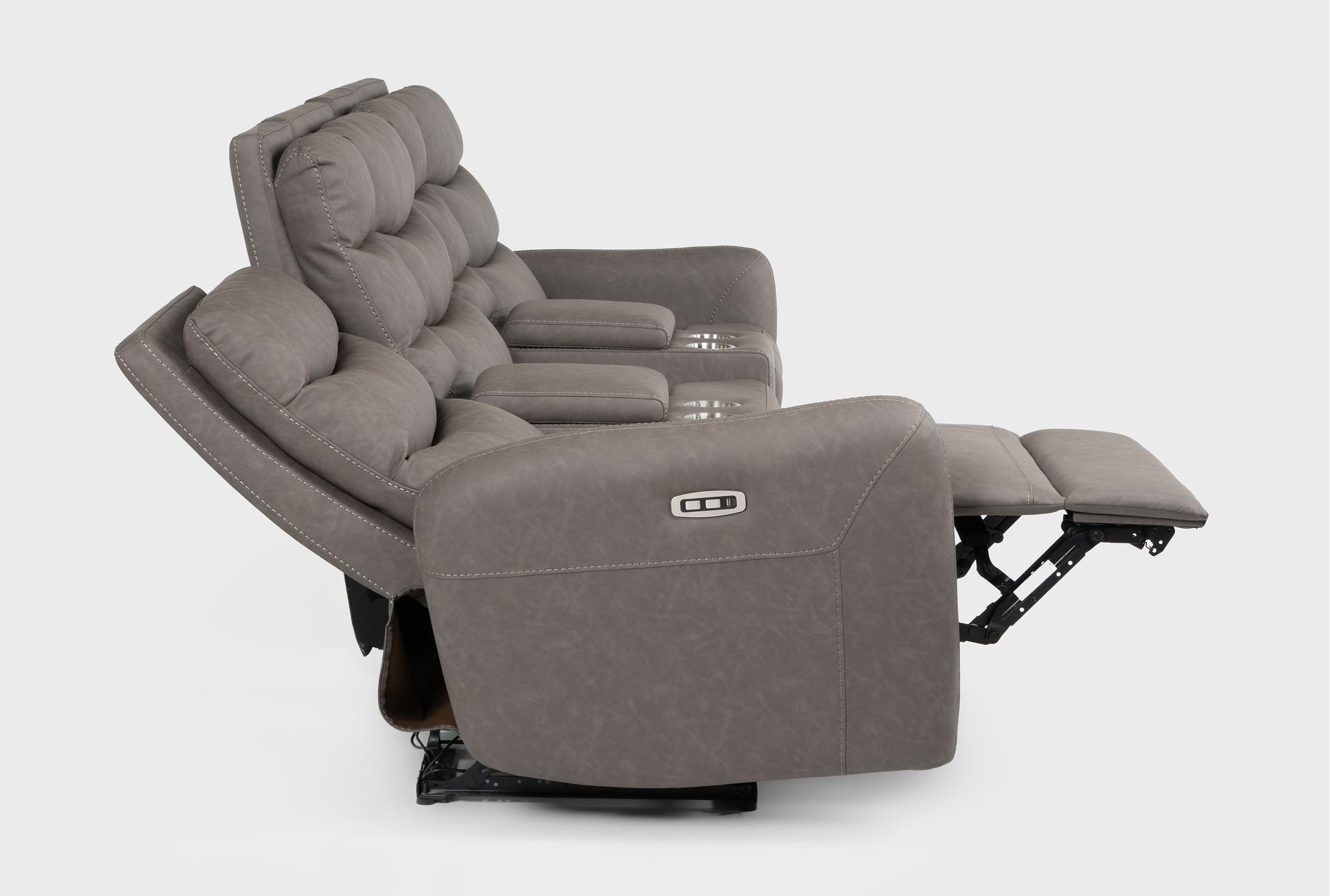 casimir charcoal 5 piece fabric 104" power reclining theater sectional with usb 26 casimir charcoal 5 piece fabric 104" power reclining theater sectional with usb