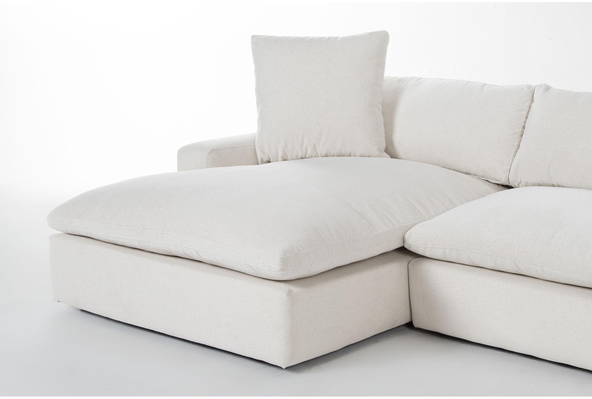 paloma cotton white beige fabric 2 piece modular sectional with left arm facing oversized chaise 8 paloma cotton white beige fabric 2 piece modular sectional with left arm facing oversized chaise