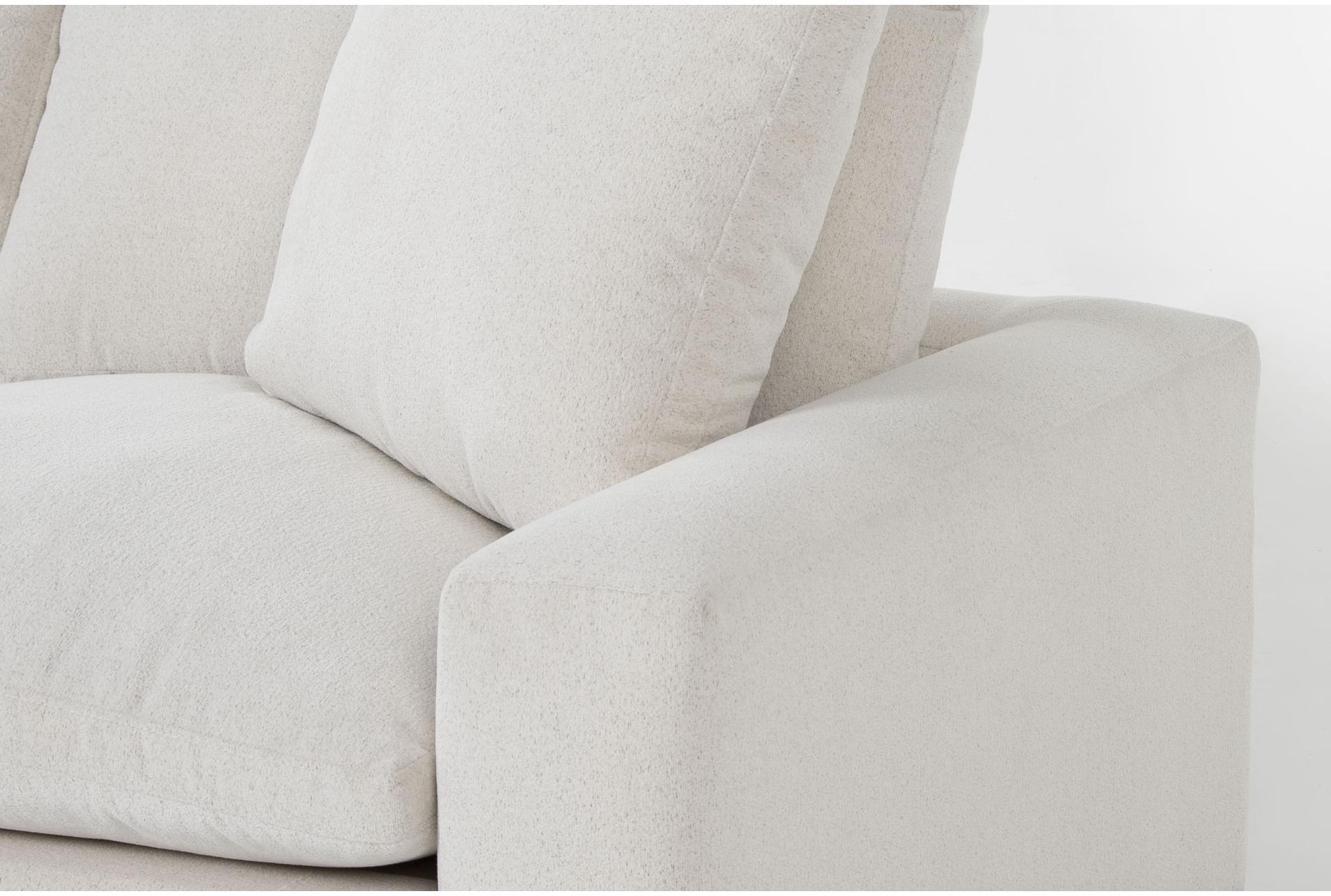 paloma cotton white beige fabric 3 piece modular sectional with left arm facing bumper chaise 11 paloma cotton white beige fabric 3 piece modular sectional with left arm facing bumper chaise