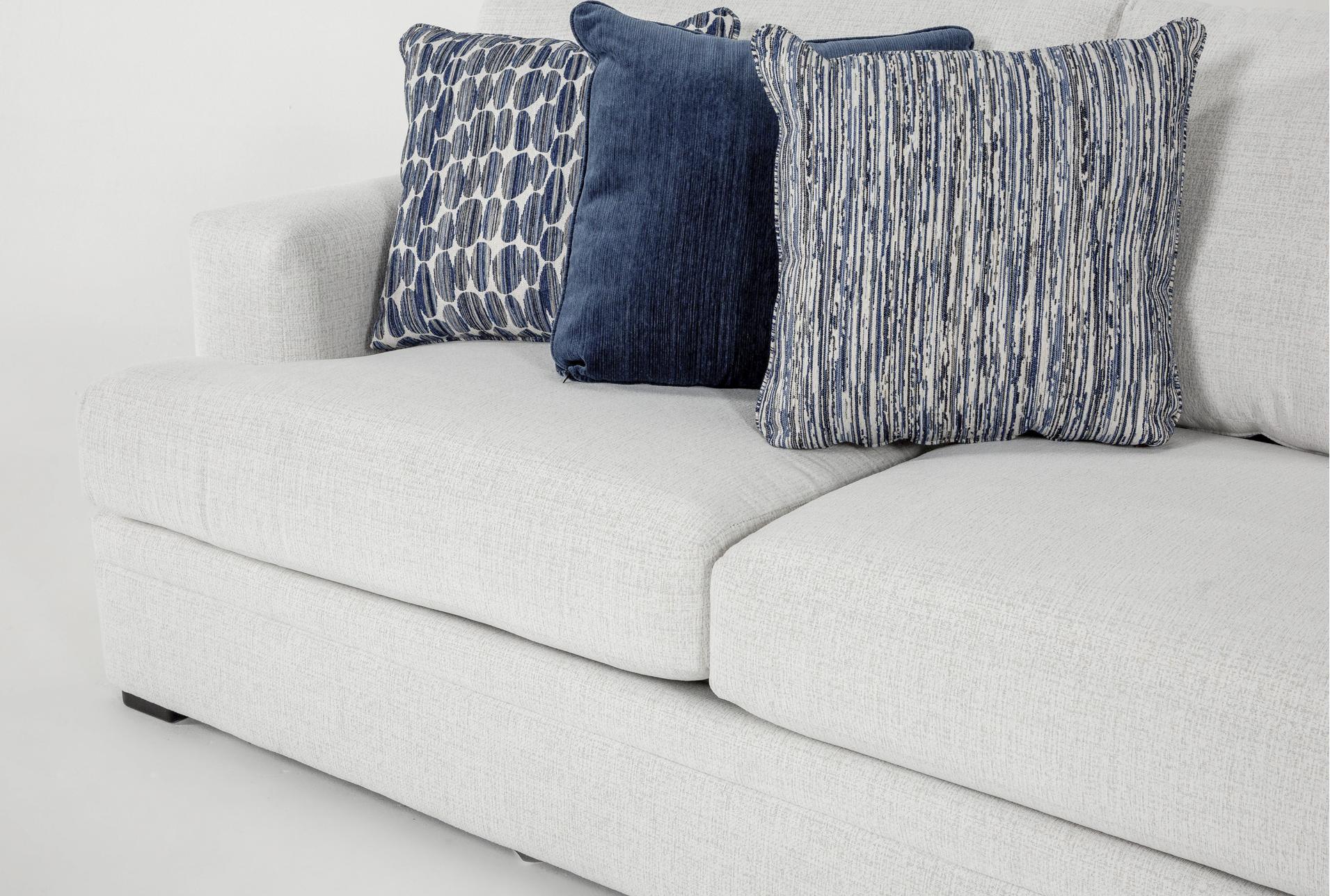 anacapa natural ivory fabric 141" 4 piece sectional with right arm facing chaise & ottoman 14 anacapa natural ivory fabric 141" 4 piece sectional with right arm facing chaise & ottoman