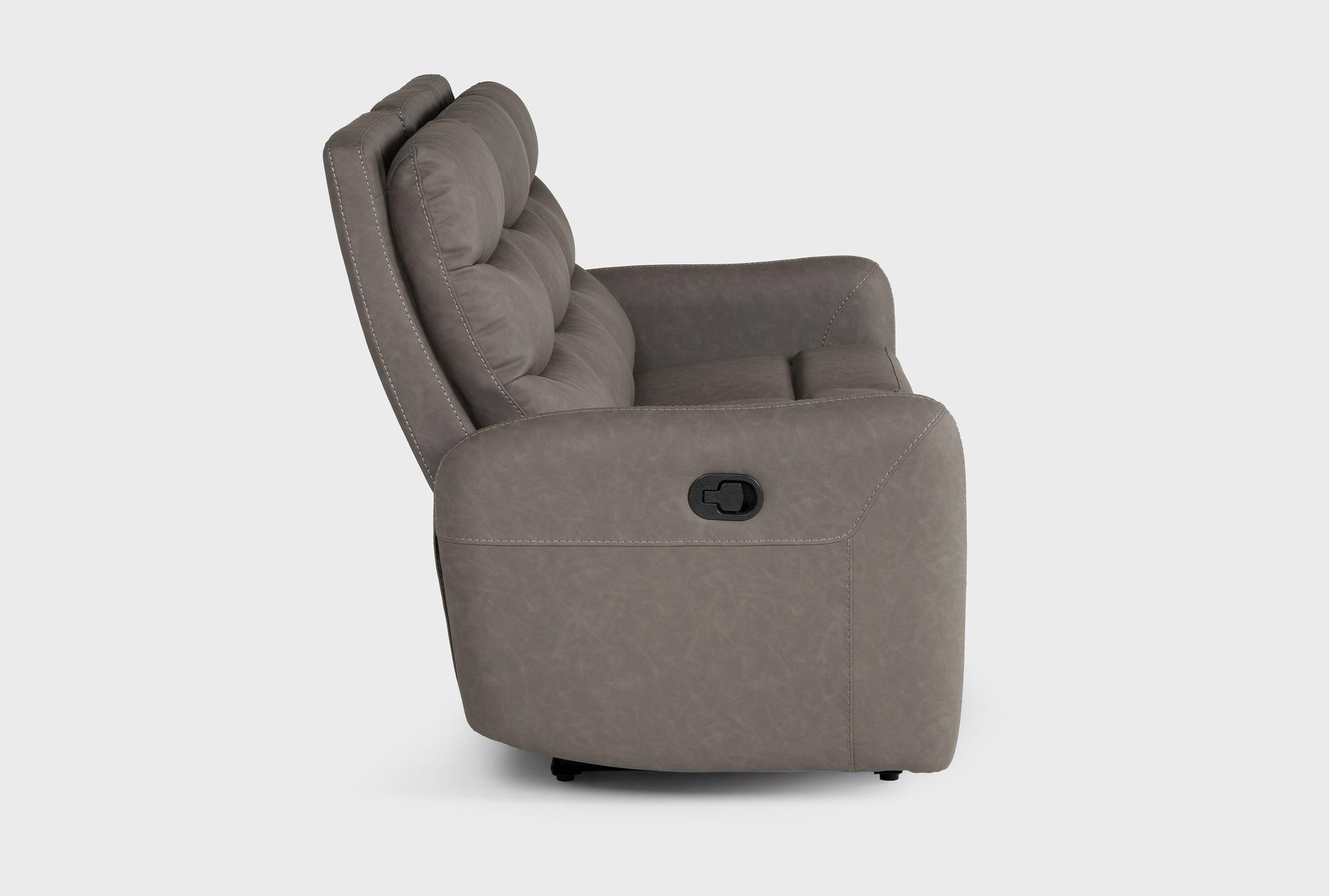 casimir charcoal 2 piece fabric 81" manual reclining sofa and recliner set 13 casimir charcoal 2 piece fabric 81" manual reclining sofa and recliner set