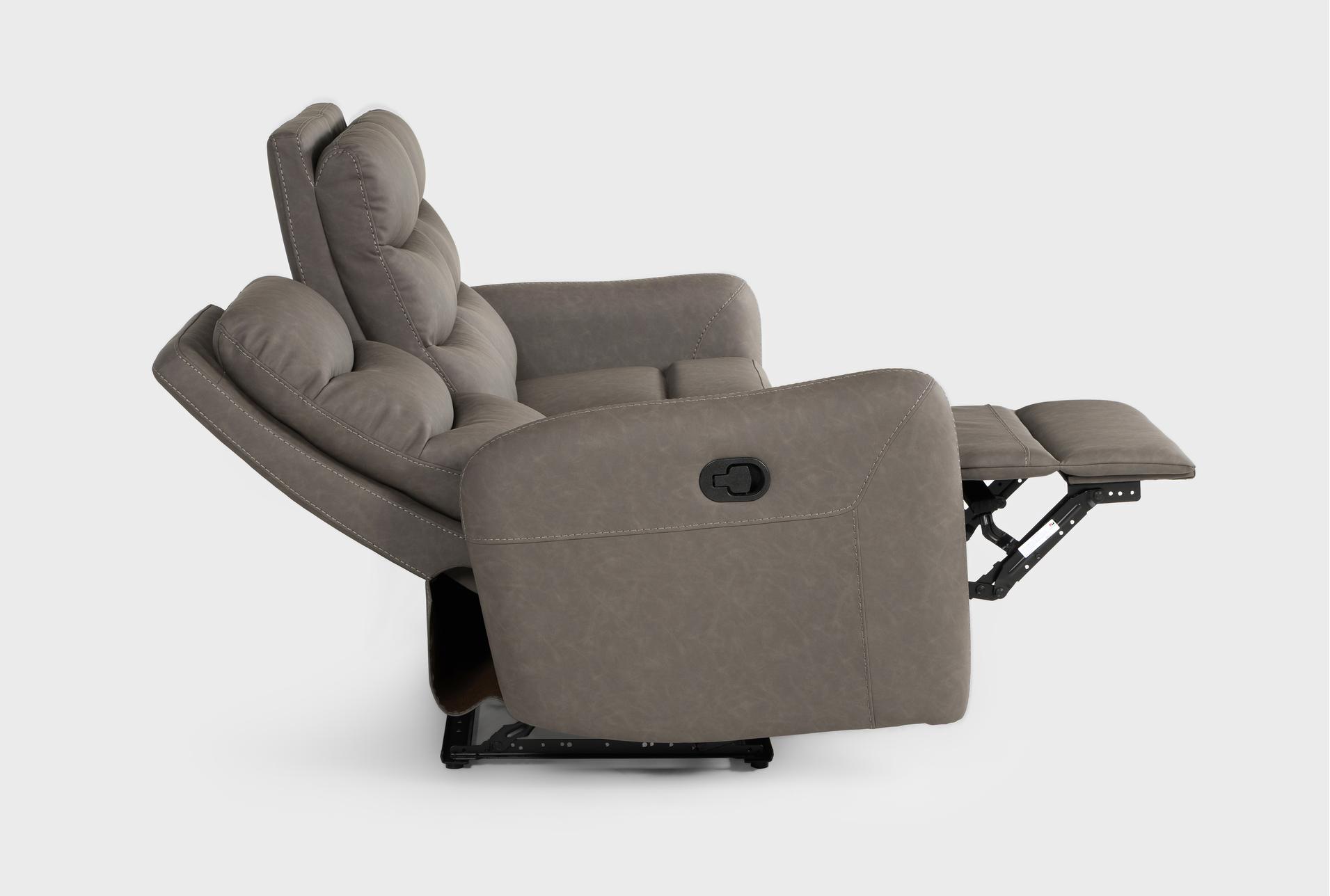 casimir charcoal 2 piece fabric 81" manual reclining sofa and recliner set 16 casimir charcoal 2 piece fabric 81" manual reclining sofa and recliner set