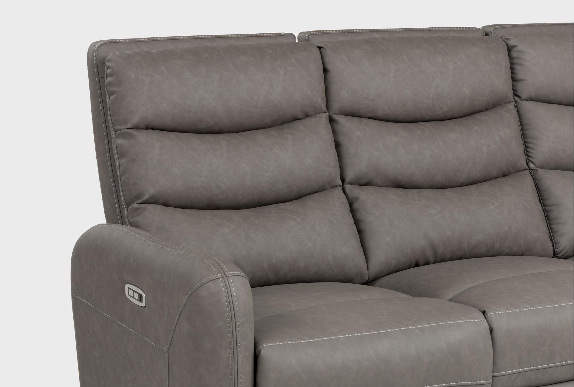 casimir charcoal 2 piece power reclining sofa and recliner set 25 casimir charcoal 2 piece power reclining sofa and recliner set