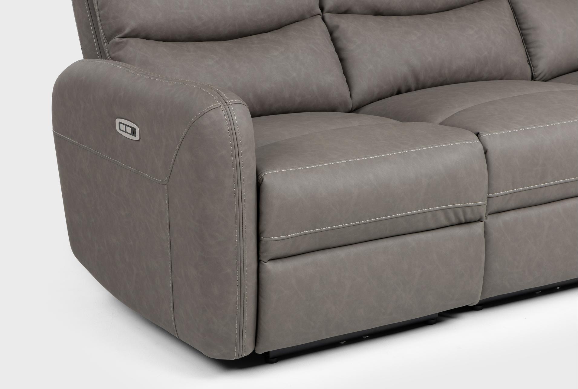 casimir charcoal 2 piece power reclining sofa and recliner set 26 casimir charcoal 2 piece power reclining sofa and recliner set