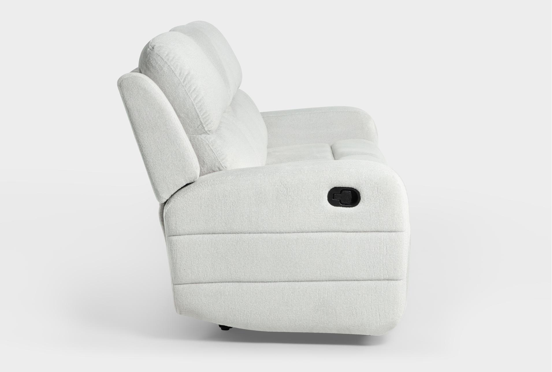 rio grey fabric 83" manual reclining sofa 15 rio grey fabric 83" manual reclining sofa