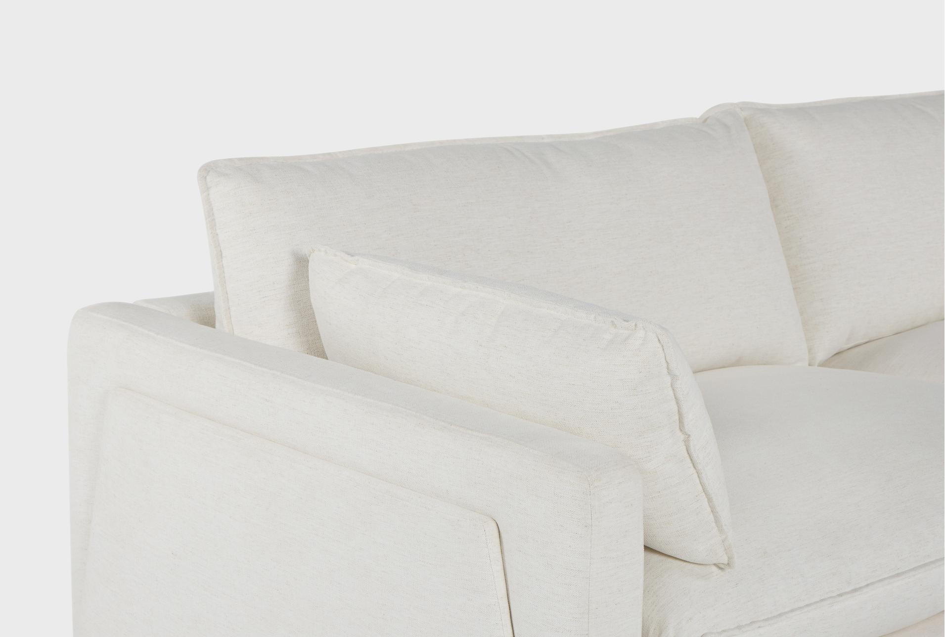 getaway white 182" 6 piece modular sectional | featuring crypton performance 11 getaway white 182" 6 piece modular sectional | featuring crypton performance