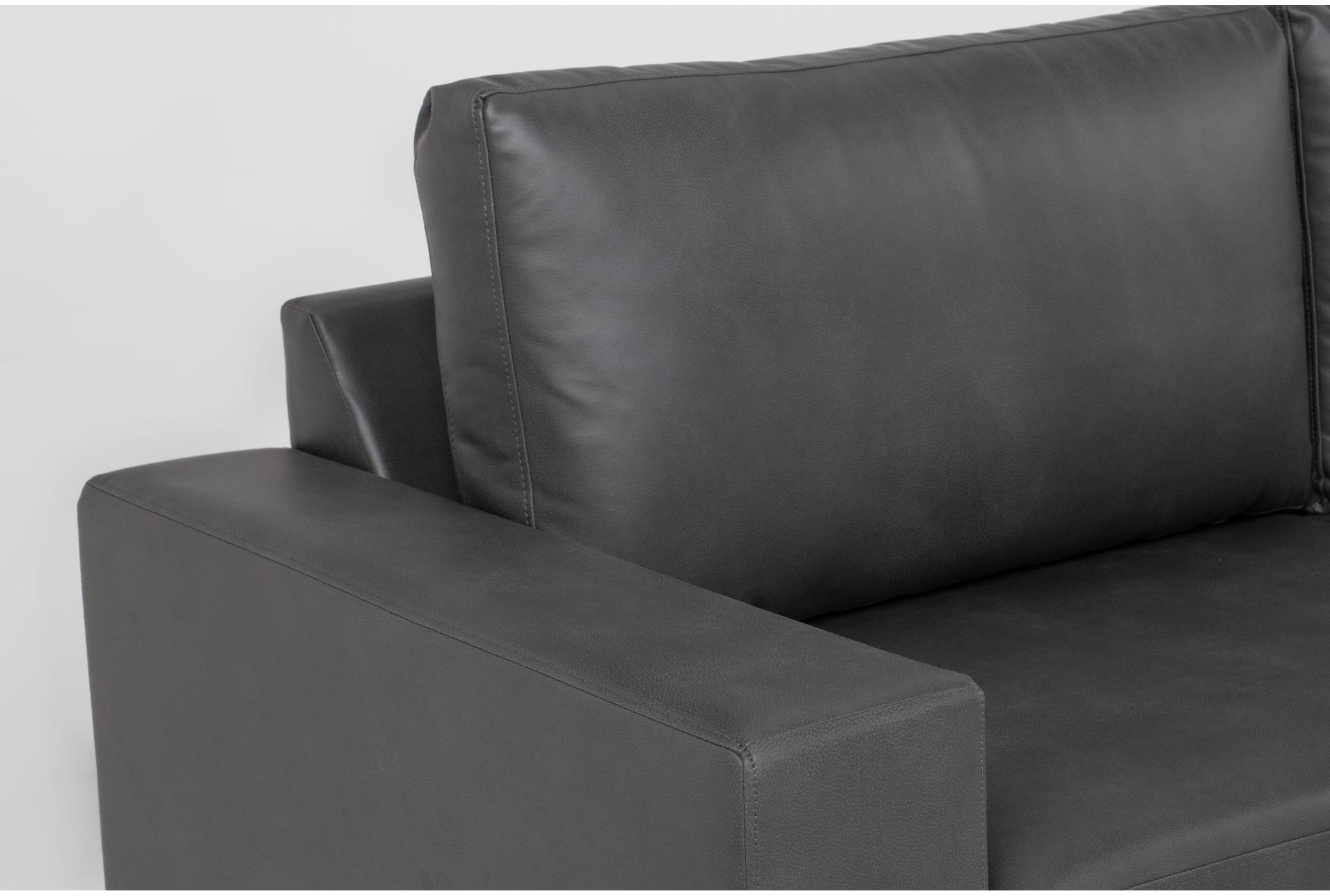 sebastian slate faux leather 92" convertible futon sleeper sofa bed 12 sebastian slate faux leather 92" convertible futon sleeper sofa bed