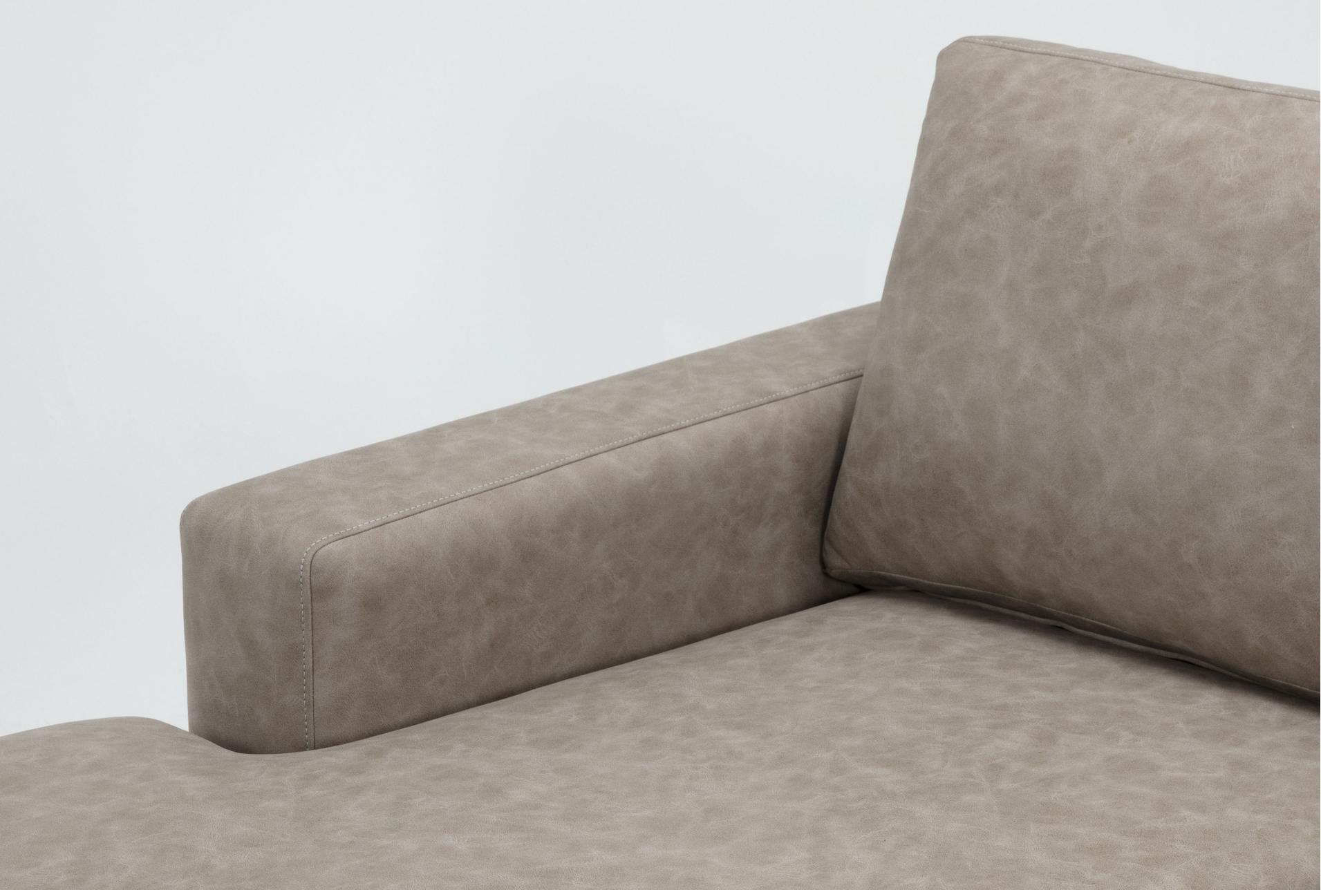 araceli ii taupe beige brown vegan faux leather 4 piece full sleeper sectional with left arm facing chaise | fabric 13 araceli ii taupe beige brown vegan faux leather 4 piece full sleeper sectional with left arm facing chaise | fabric