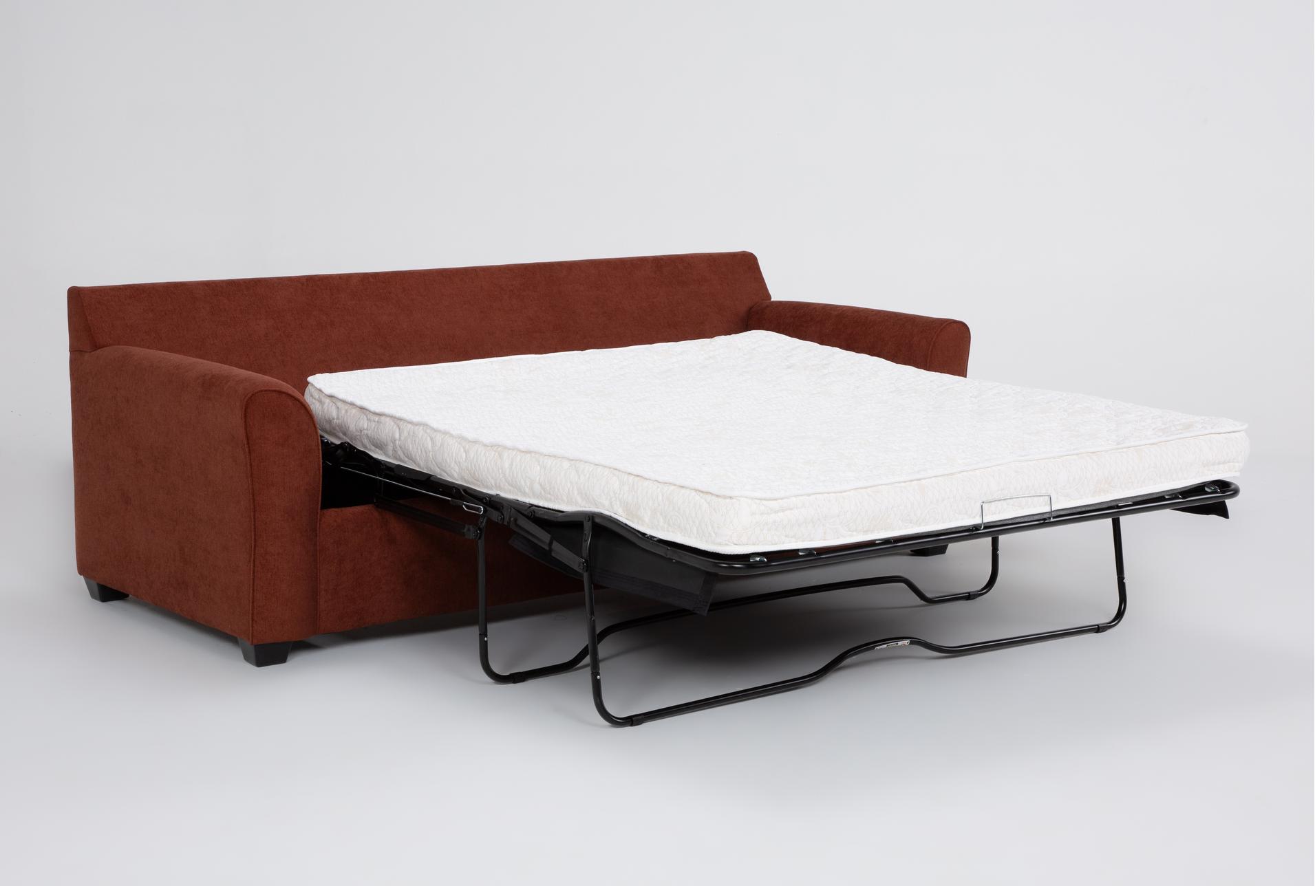 jaylen ii terracotta fabric 88" queen sleeper sofa & chaise set 10 jaylen ii terracotta fabric 88" queen sleeper sofa & chaise set
