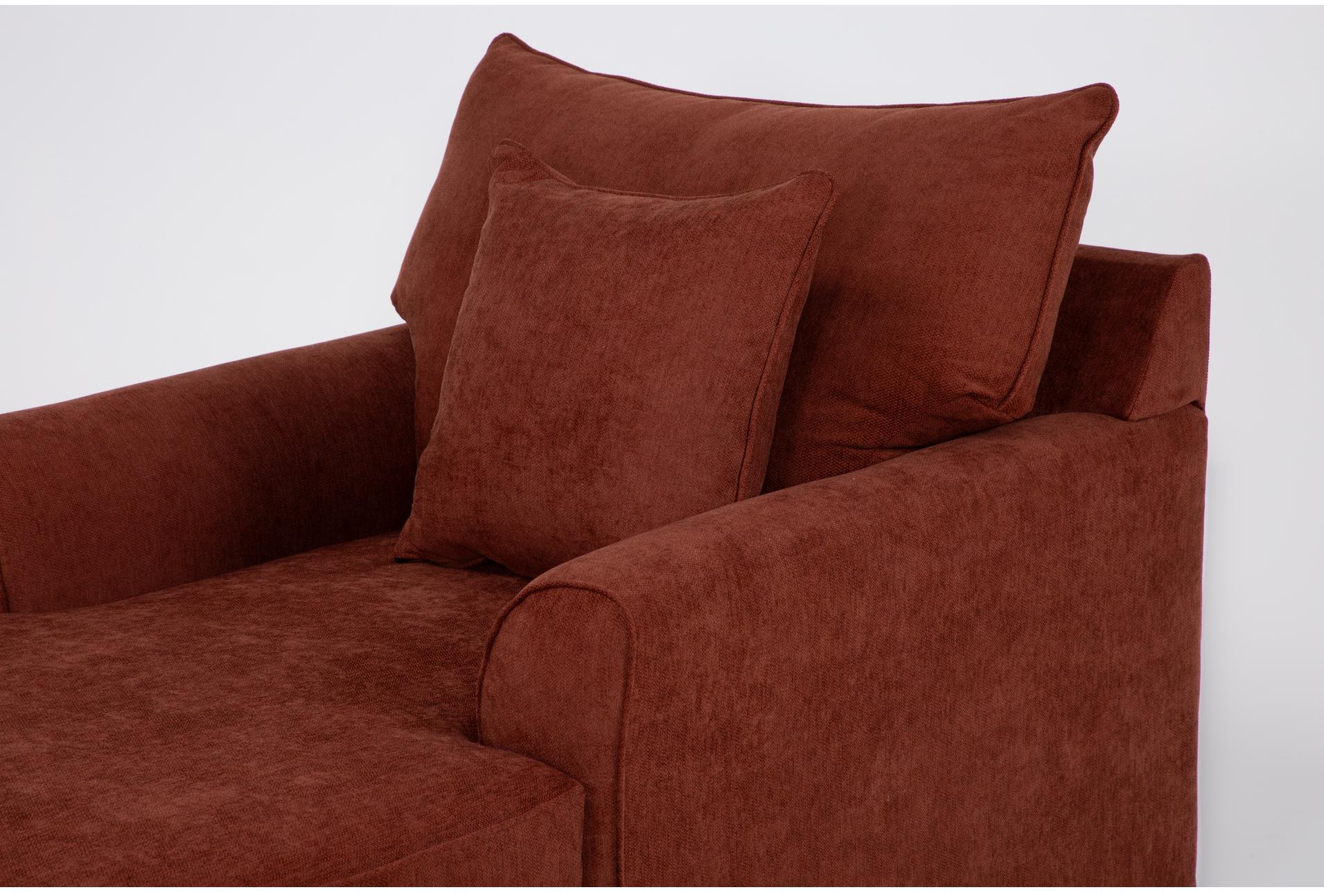 jaylen ii terracotta fabric 88" queen sleeper sofa & chaise set 15 jaylen ii terracotta fabric 88" queen sleeper sofa & chaise set