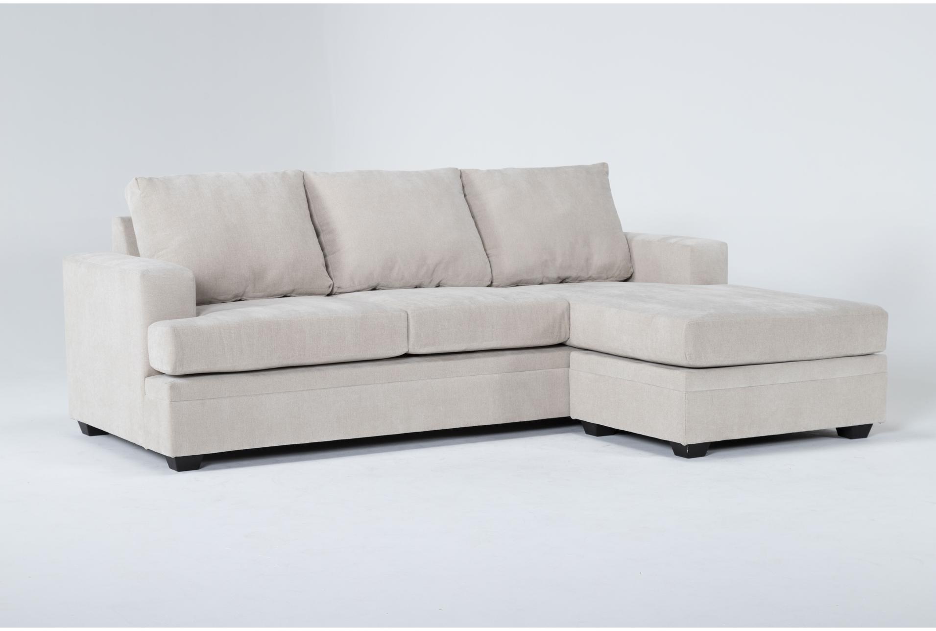 bonaterra sand beige fabric 97" queen memory foam sleeper sofa bed with reversible chaise | track arms 1 bonaterra sand beige fabric 97" queen memory foam sleeper sofa bed with reversible chaise | track arms