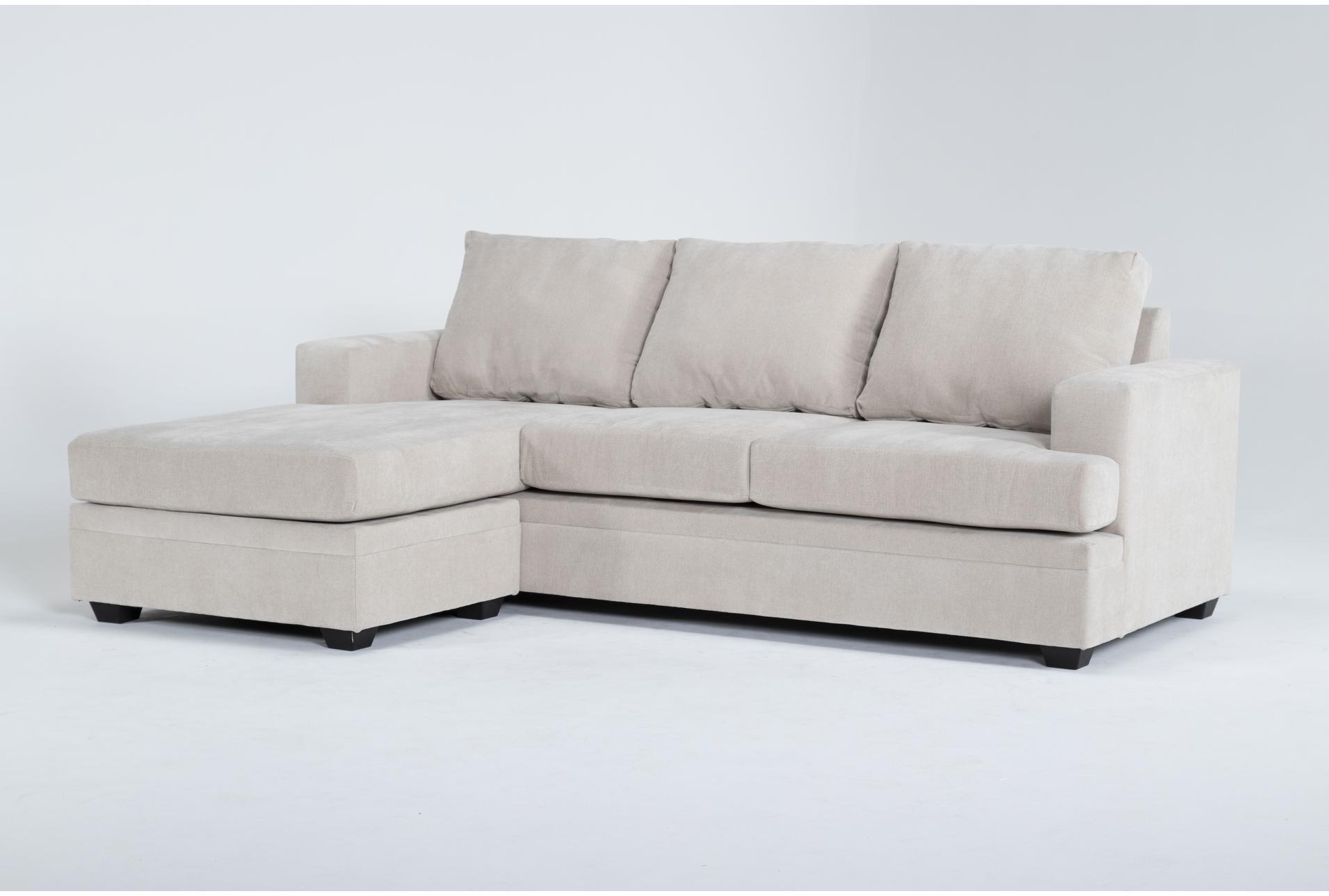 bonaterra sand beige fabric 97" queen memory foam sleeper sofa bed with reversible chaise | track arms 9 bonaterra sand beige fabric 97" queen memory foam sleeper sofa bed with reversible chaise | track arms