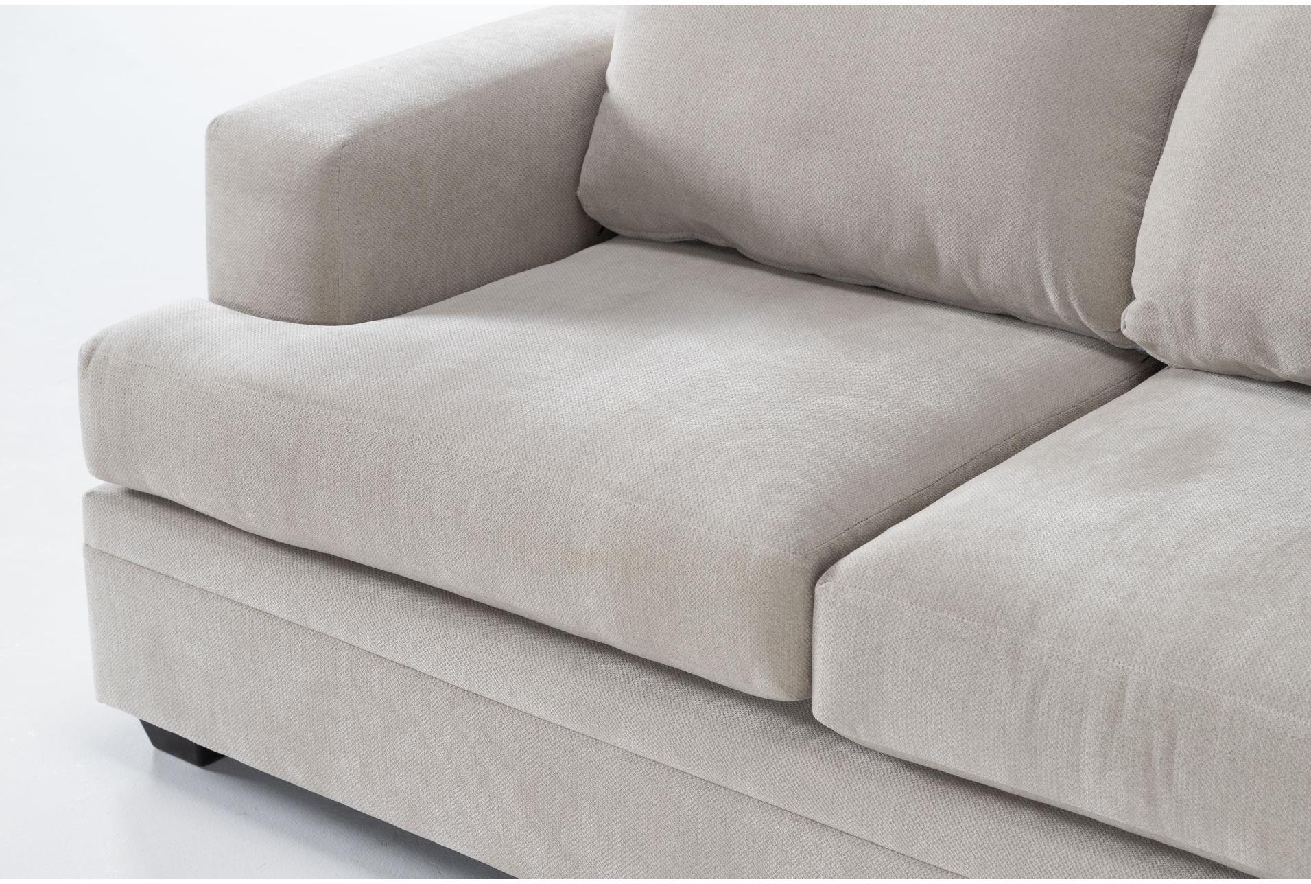 bonaterra sand beige fabric 97" queen memory foam sleeper sofa bed with reversible chaise | track arms 10 bonaterra sand beige fabric 97" queen memory foam sleeper sofa bed with reversible chaise | track arms