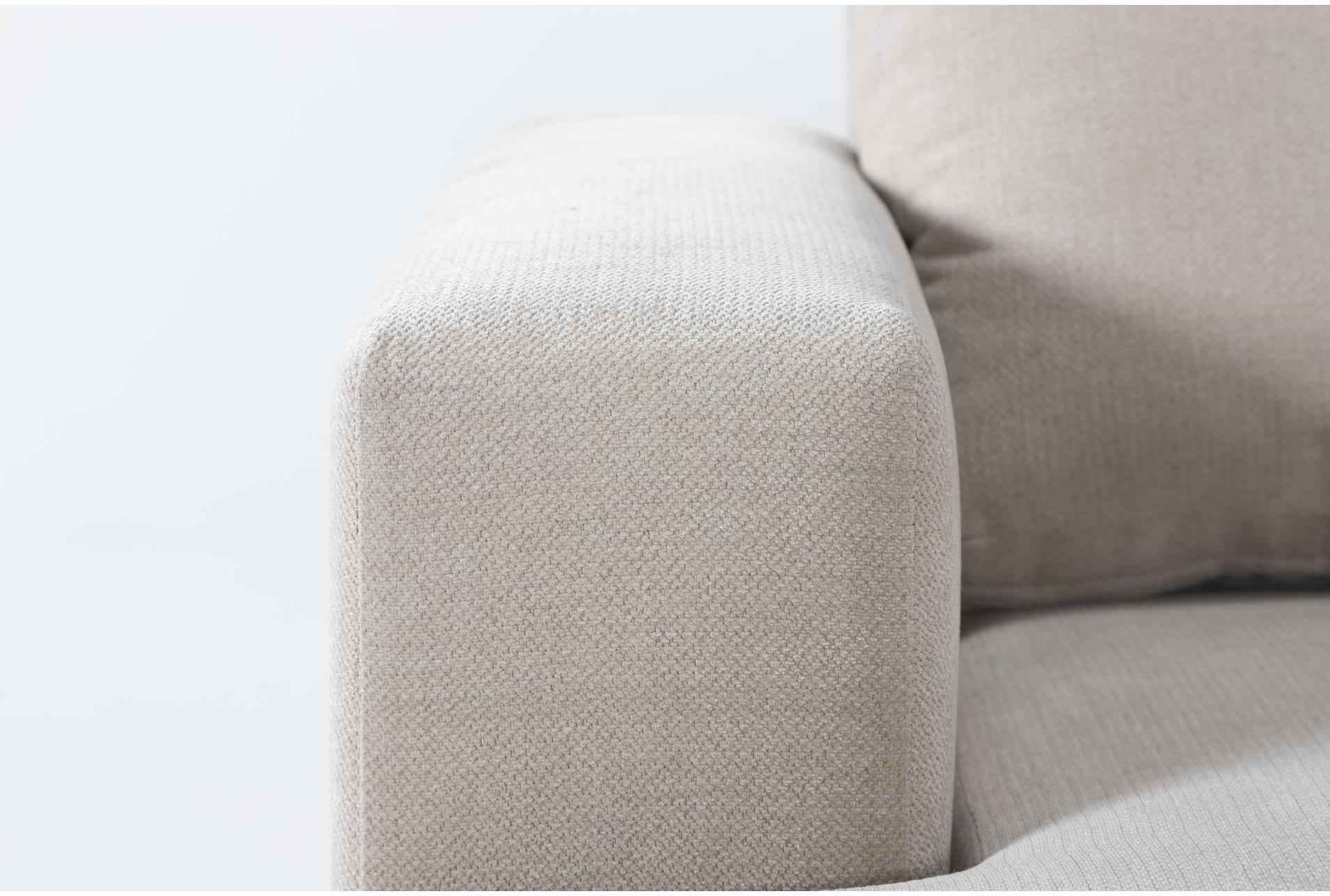 bonaterra sand beige fabric 97" queen memory foam sleeper sofa bed with reversible chaise | track arms 11 bonaterra sand beige fabric 97" queen memory foam sleeper sofa bed with reversible chaise | track arms