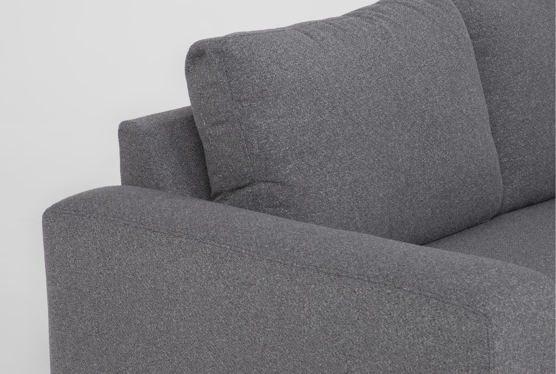 isabella ii charcoal 119" 3 piece sectional with wedge corner 11 isabella ii charcoal 119" 3 piece sectional with wedge corner
