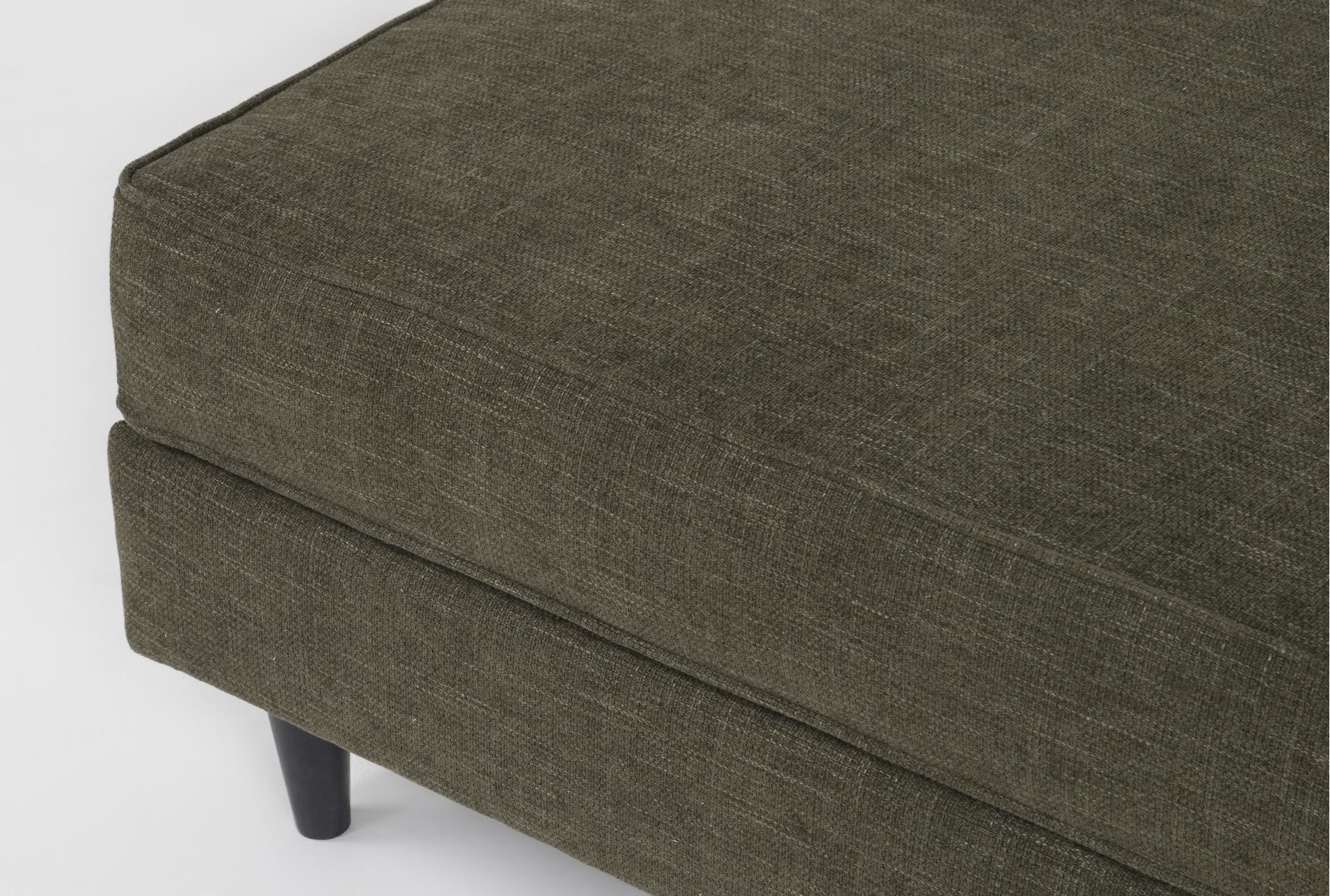 calais iii green modern ottoman 9 calais iii green modern ottoman