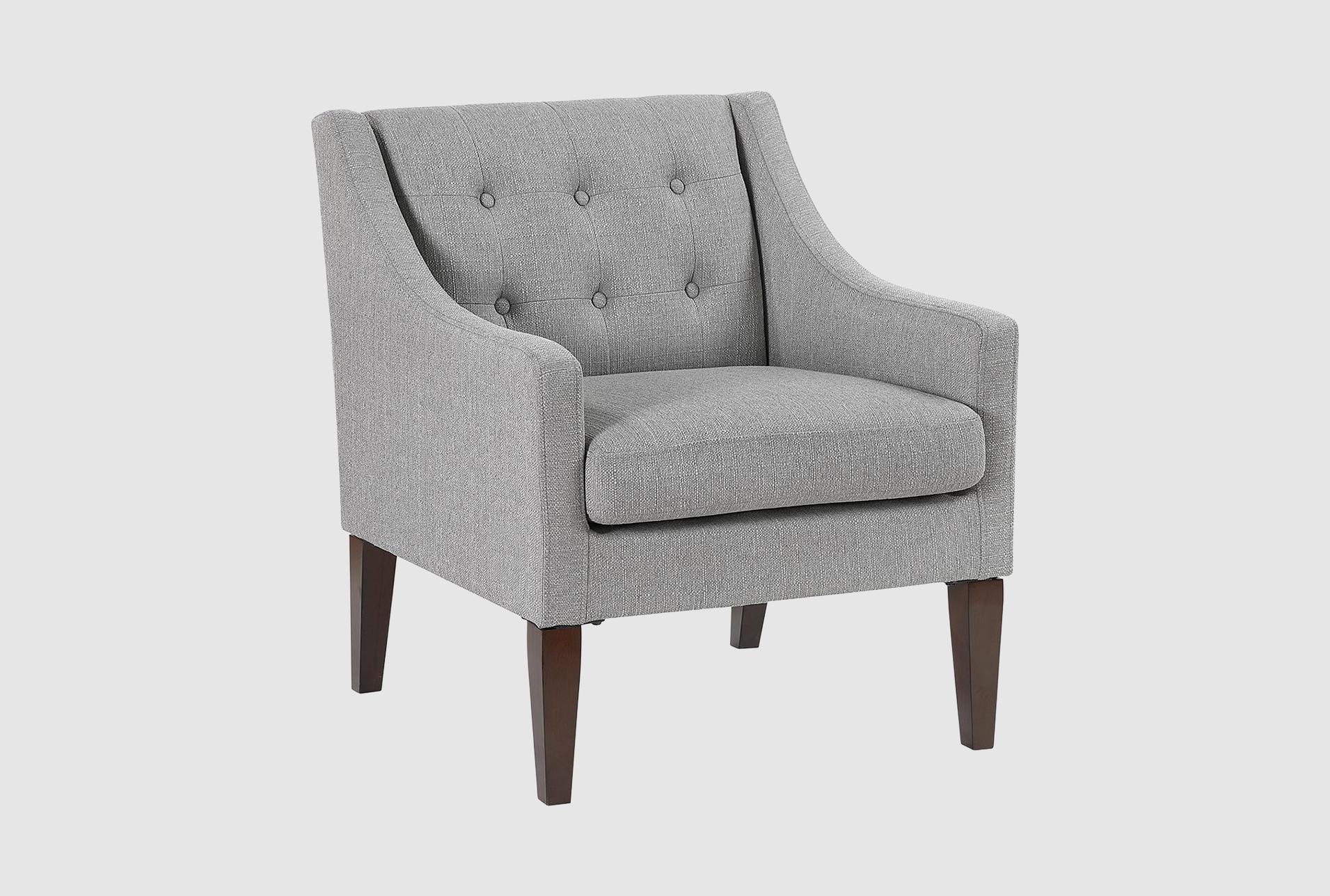minnis grey accent chair 1 minnis grey accent chair