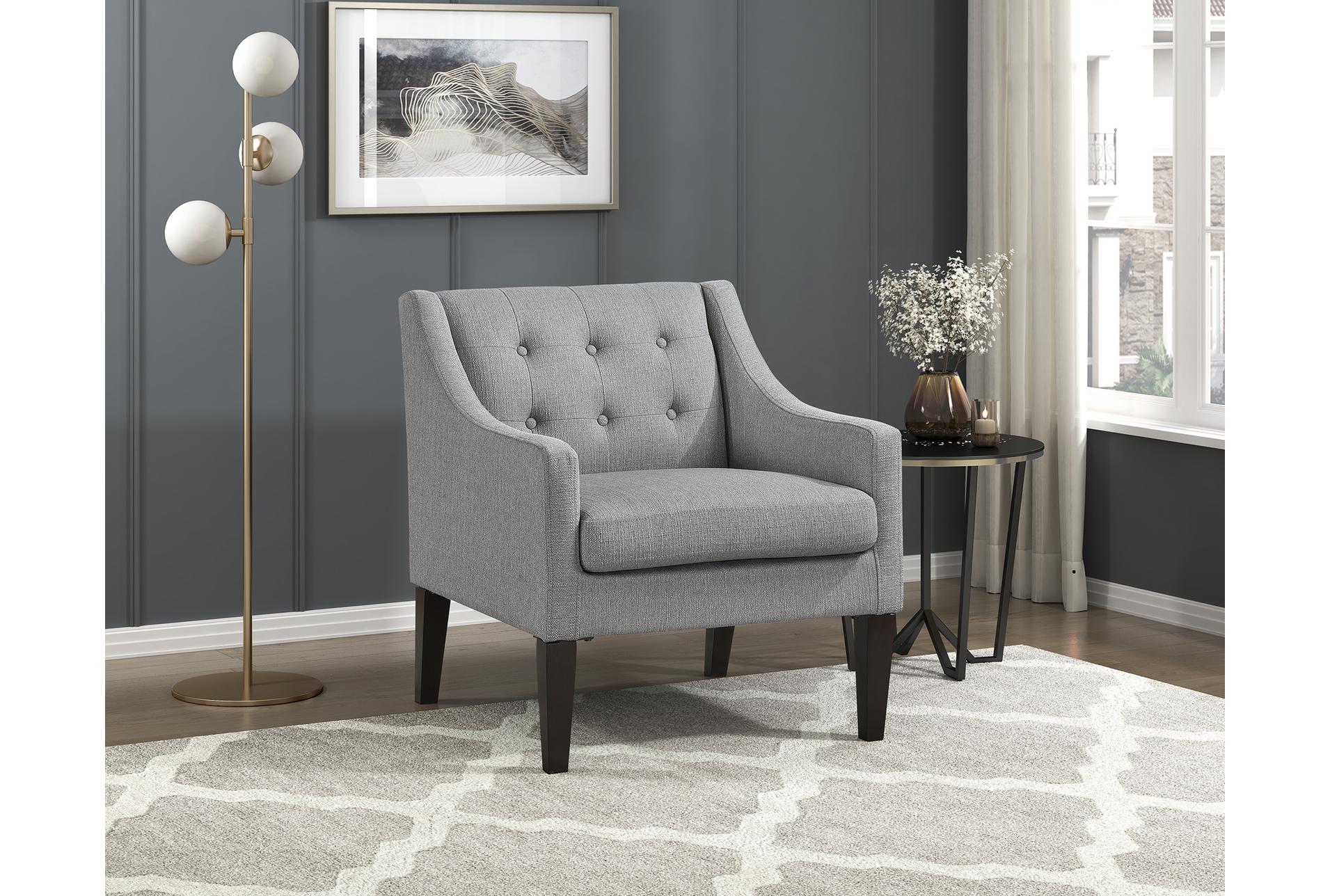 minnis grey accent chair 22 minnis grey accent chair